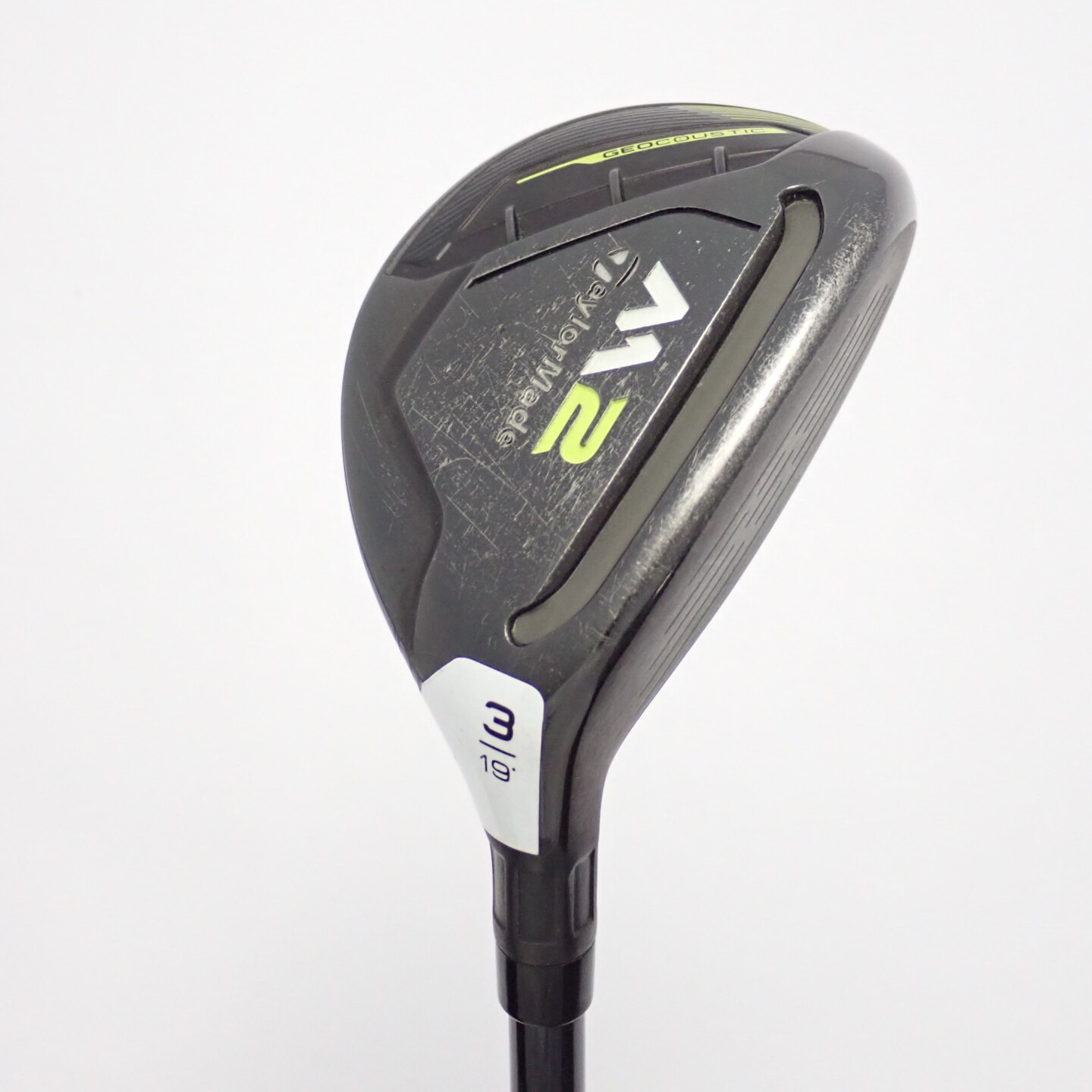 TaylorMade M2 ハイブリッドクラブ 19度／中古品 TaylorMade M2 ハイブリッドクラブ 19度／中古品