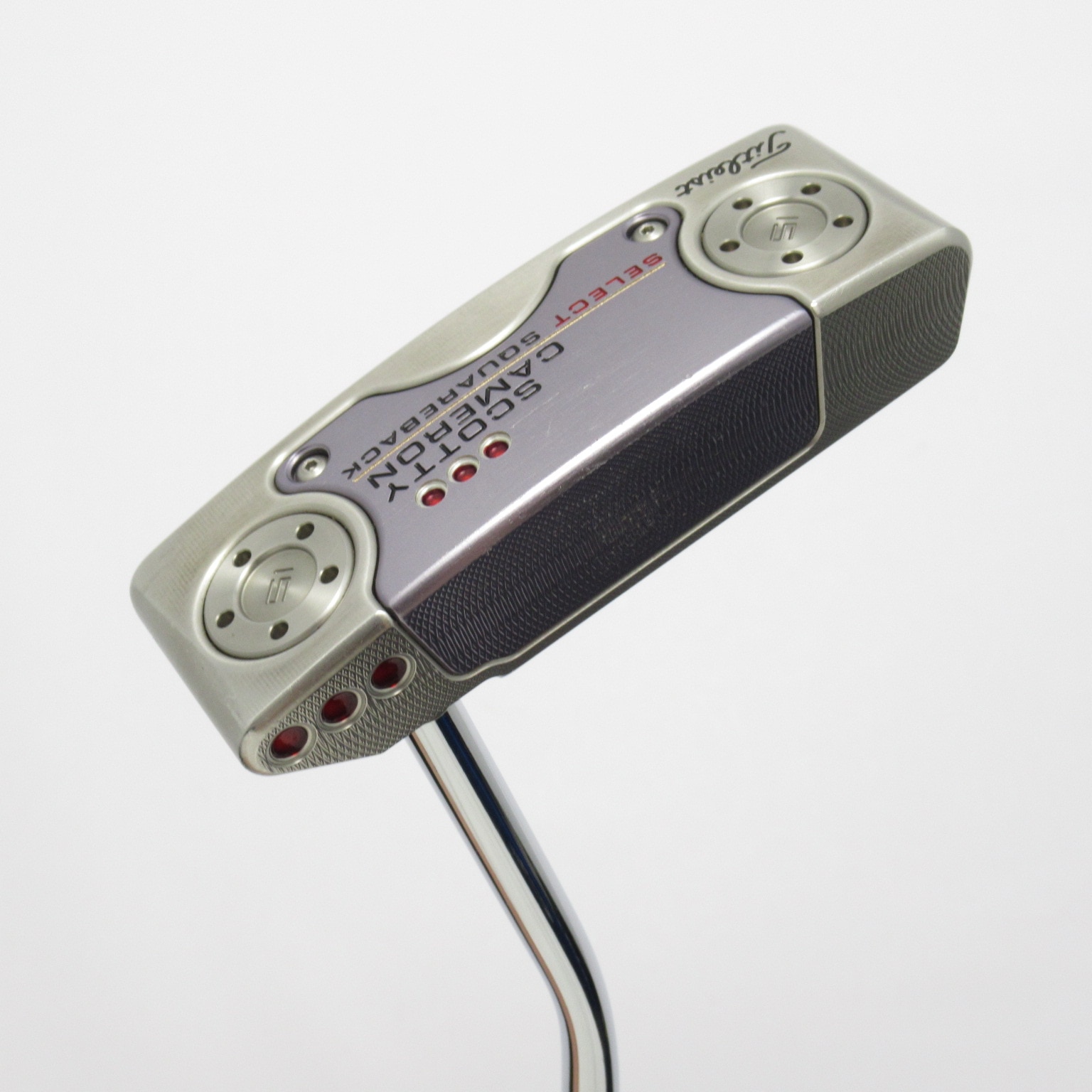 【超美品•人気】スコッティキャメロンパター　セレクト スクエアバック 1.5 楽天市場】スコッティキャメロン スクエアバック 1．5の通販