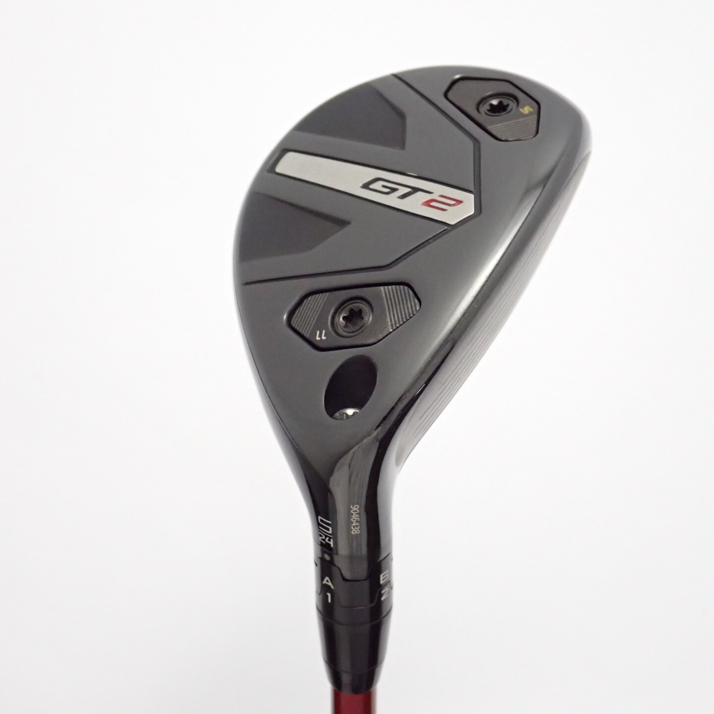 新品未使用 タイトリスト GT2 ユーティリティ 4U 21° ヘッド 美品】タイトリスト GT2 ユーティリティ 4UT 21° ヘッド単品