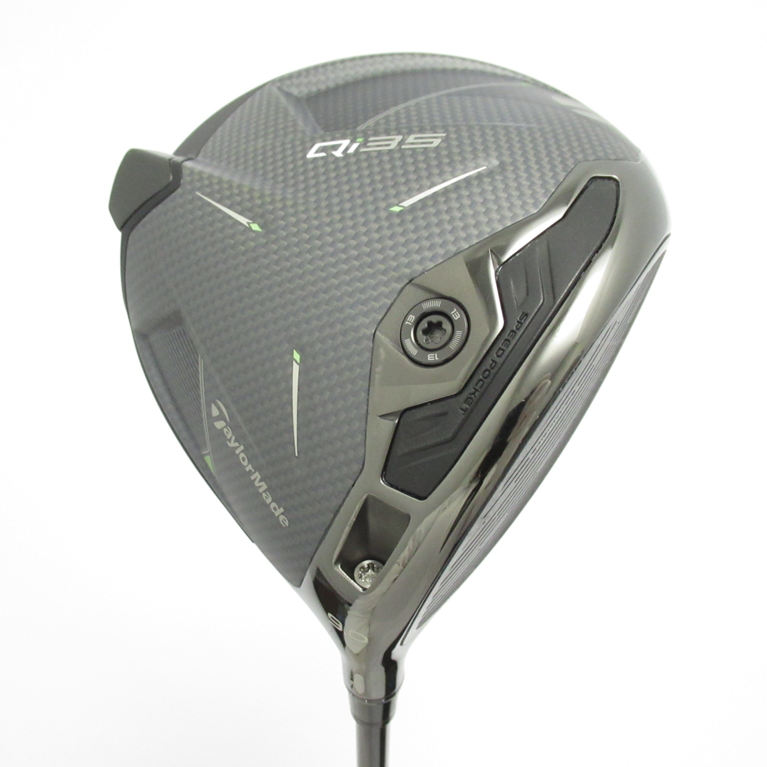 中古】Qi35 ドライバー Diamana Silver TM55(2025) 9 S B