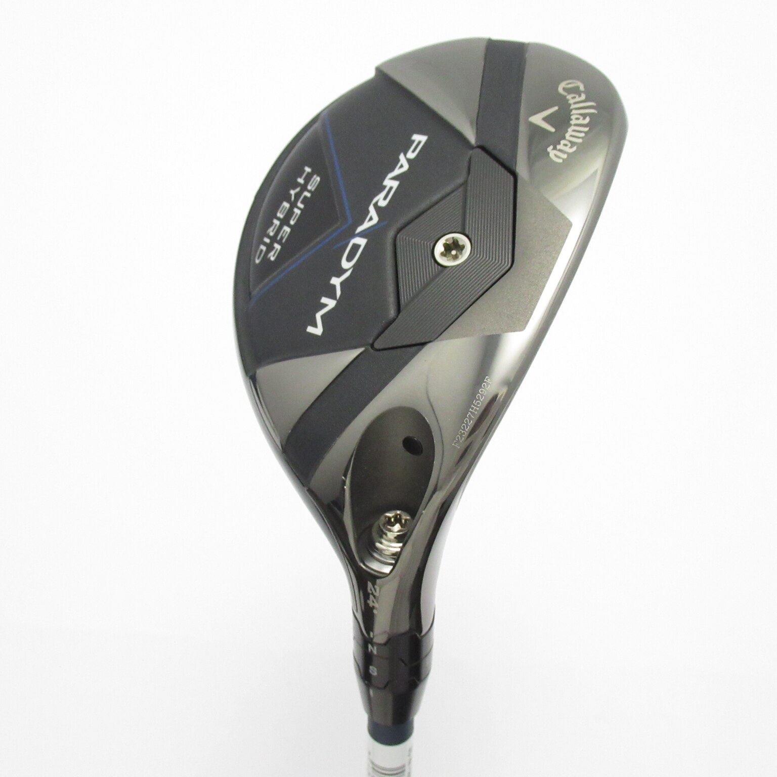 キャロウェイ　パラダイムユーティリティ　5U 24° ヘッドのみ パラダイム MAX FAST ユーティリティ SPEEDER NX40 for Callaway