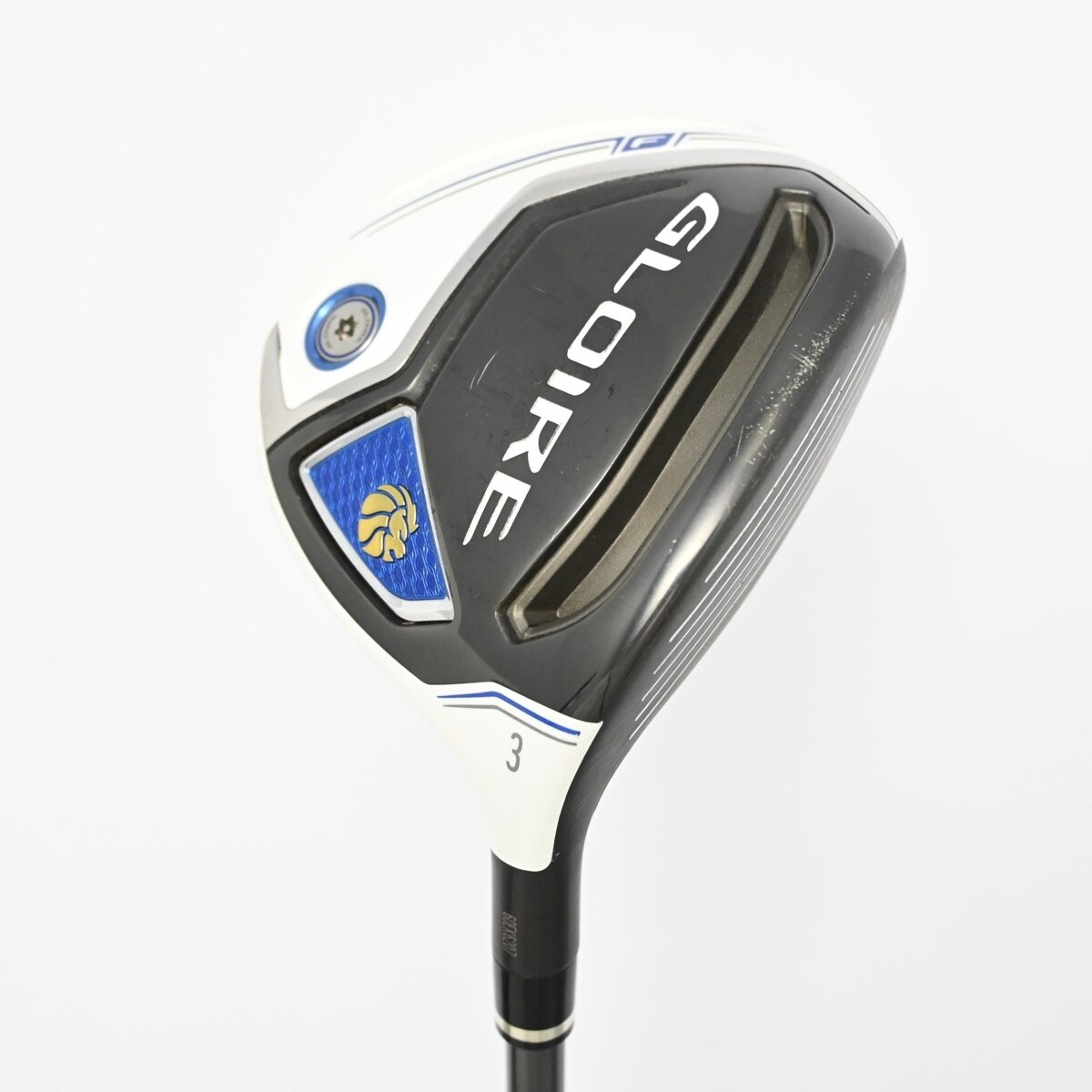 TaylorMade - テイラーメイド グローレF フェアウェイウッド3番　純正カーボンシャフトR テーラーメイド グローレ F フェアウェイウッド（2014年）の試打