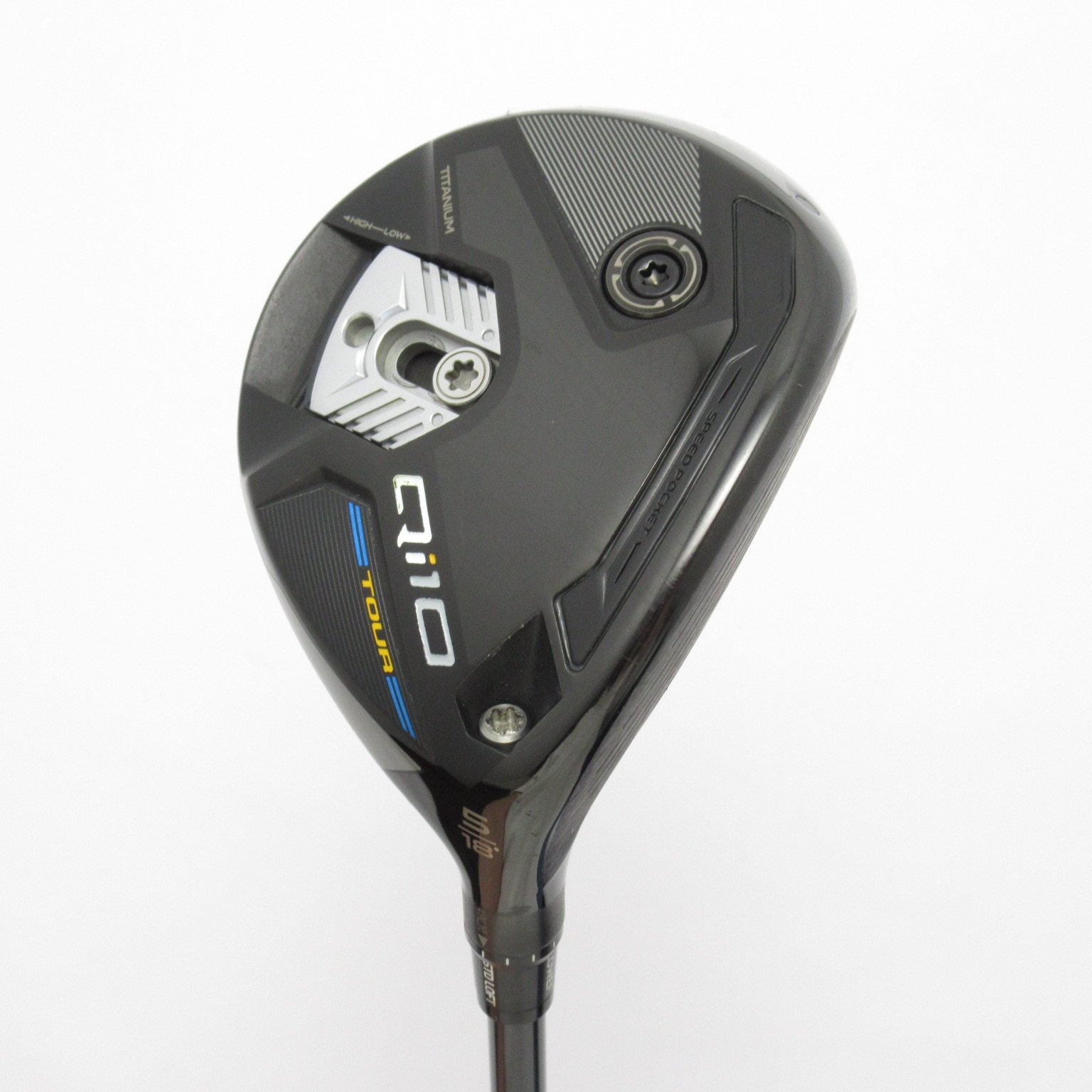 【新品未使用 コーティング済み】テーラーメイド Qi10 TOUR 3W Qi10 フェアウェイウッド | Qi10 Fairwaywood | TaylorMade Golf