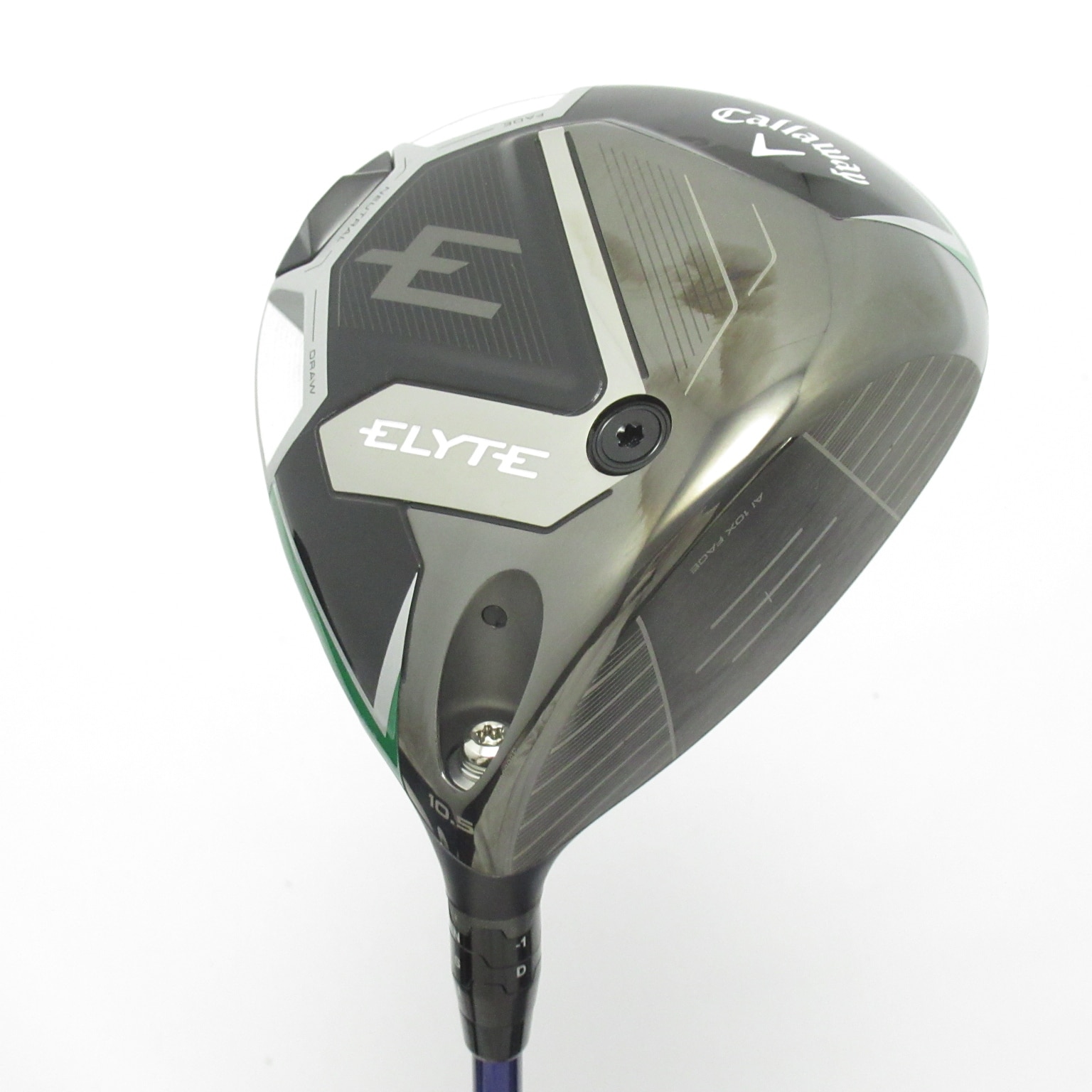 中古】エリート ドライバー Speeder NX VIOLET 50 10.5 S C