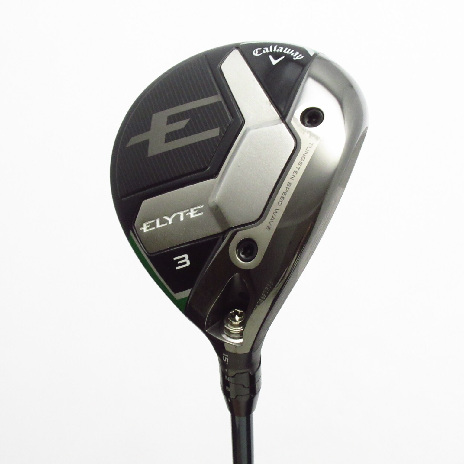 中古】エリート フェアウェイウッド VENTUS GREEN 5 for