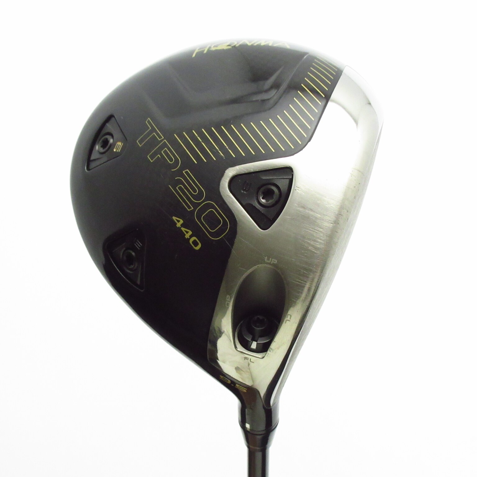 中古】ツアーワールド TR20 440 ドライバー VIZARD TR20-50 9.5