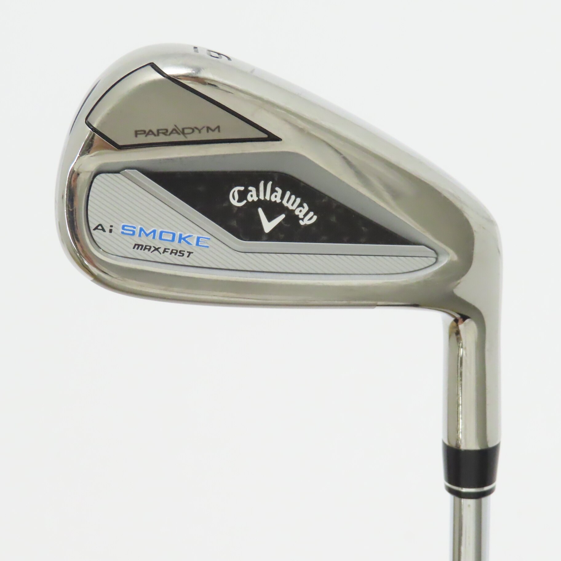 中古】パラダイム Ai SMOKE MAX FAST アイアン N.S.PRO 850GH 24 S C