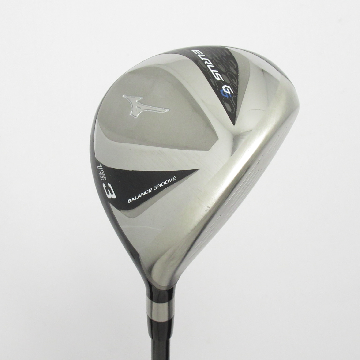 中古】EURUS G6 フェアウェイウッド オリジナルカーボン 15 S CD