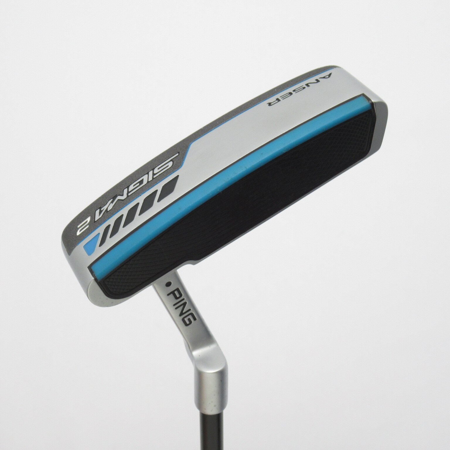 中古】SIGMA2 ANSER プラチナム仕上げ パター スチールシャフト