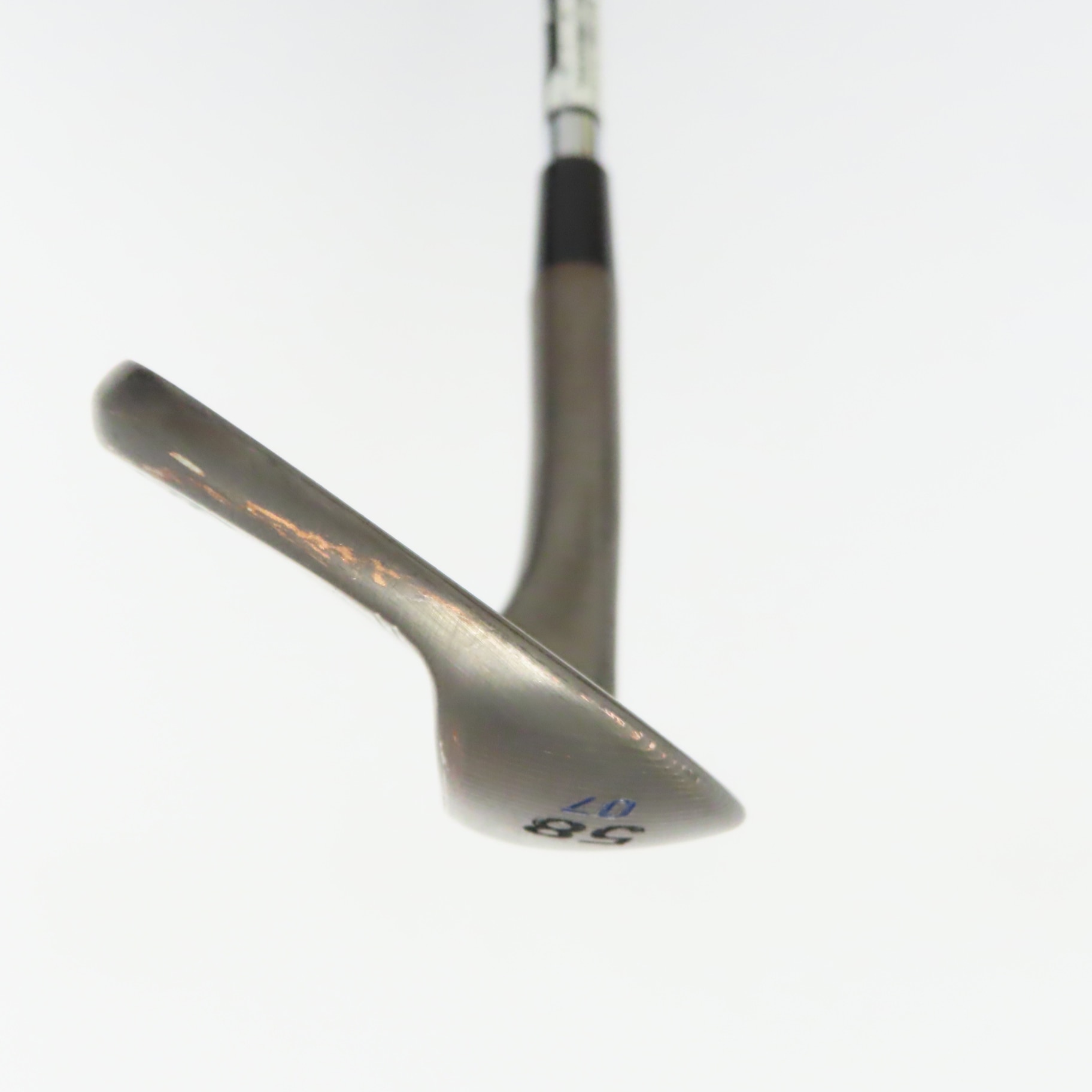 【美品】ミルドグラインド HI-TOE3 ウェッジ 58°-13　DG 中古】ミルドグラインド HI-TOE3 ウェッジ Dynamic Gold HT 58-07 S200