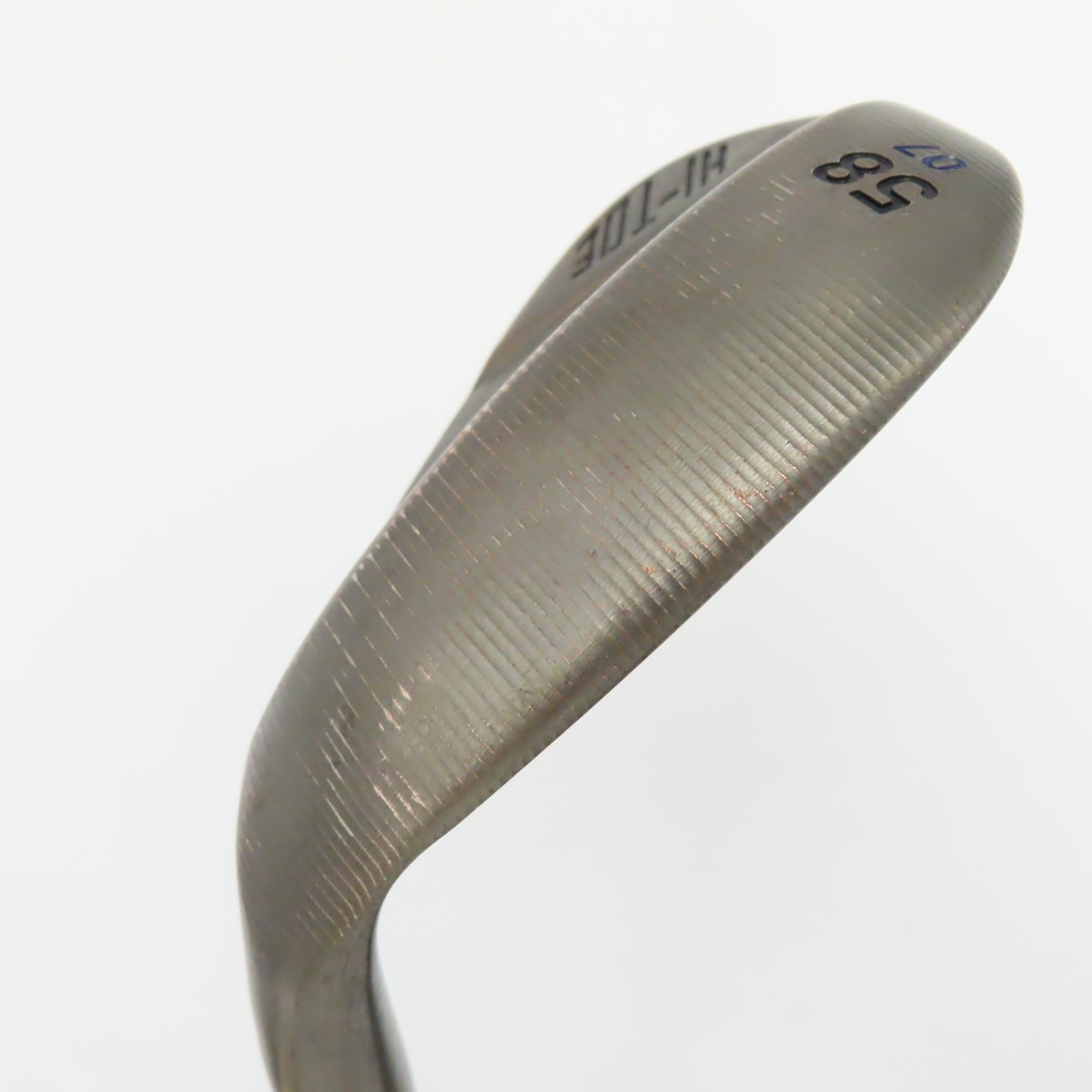 中古】ミルドグラインド HI-TOE3 ウェッジ Dynamic Gold HT 58-07 S200