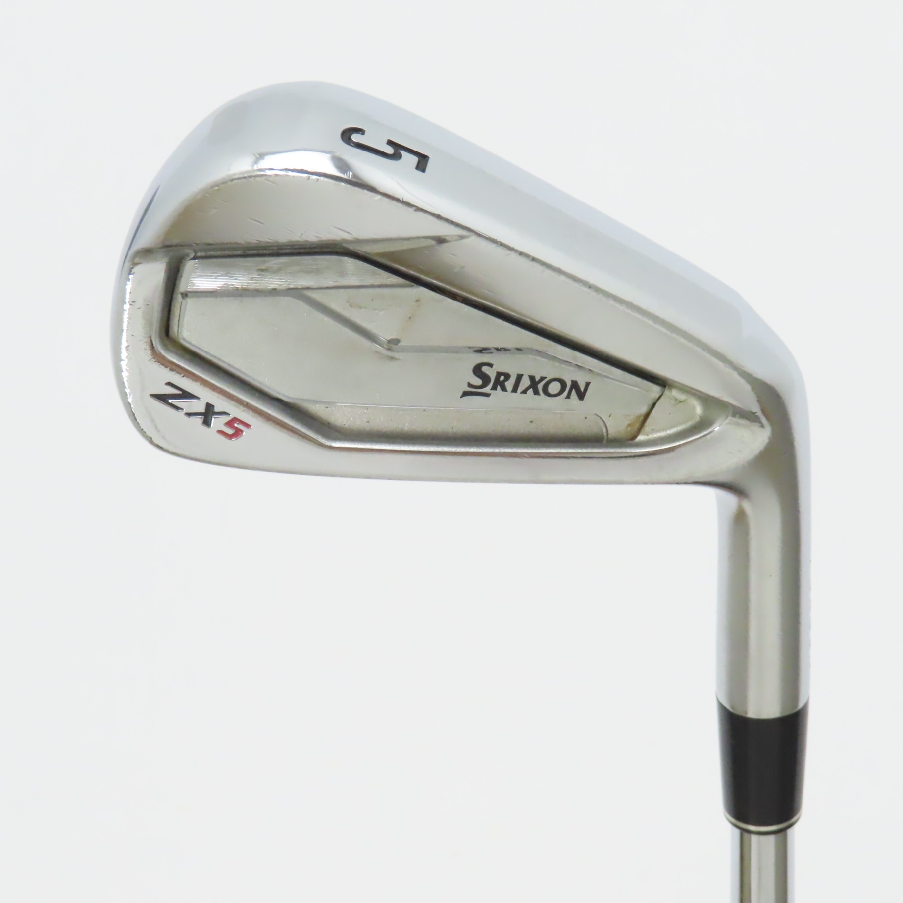 中古】スリクソン ZX5 アイアン N.S.PRO MODUS3 TOUR 105 DST 24