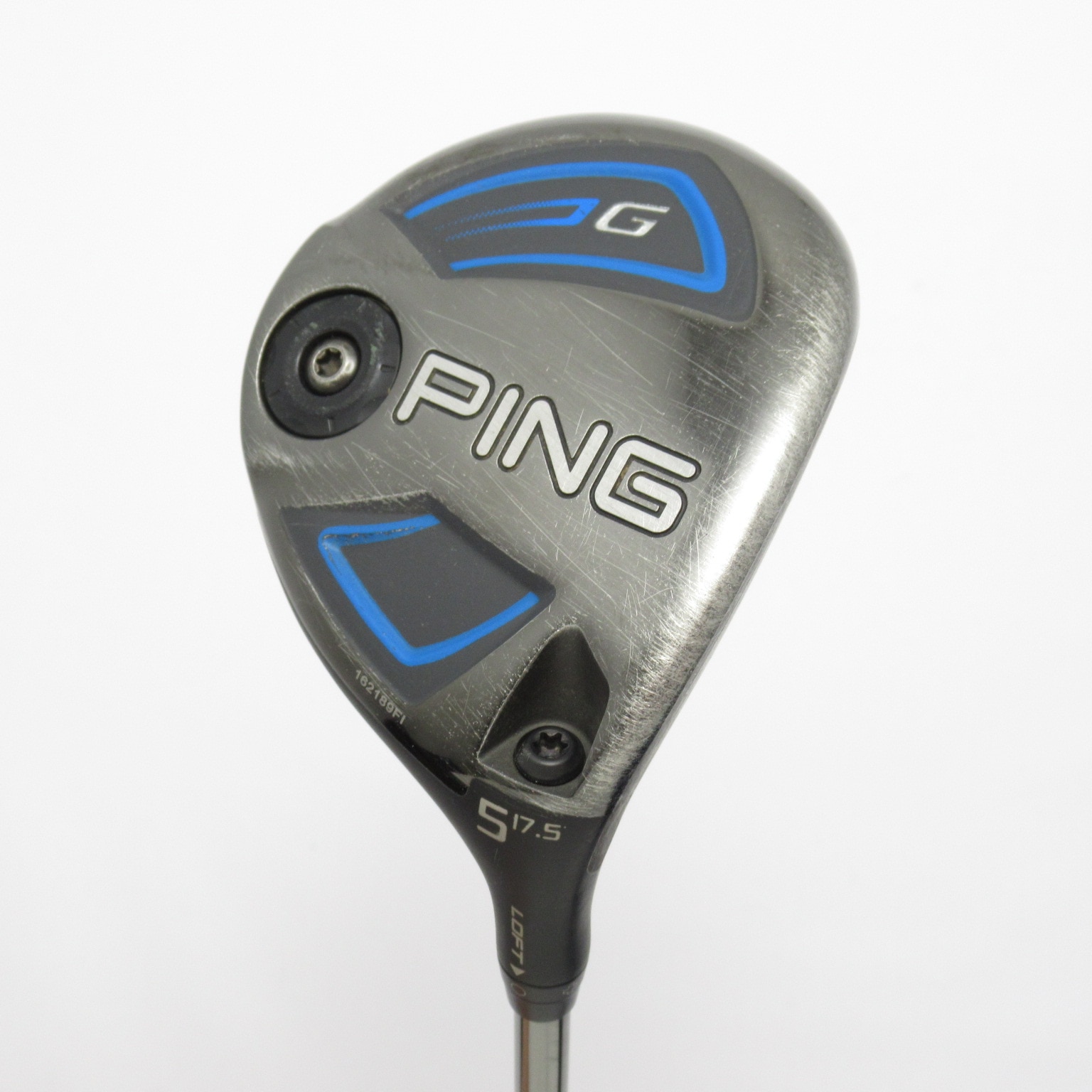 中古】G フェアウェイウッド PING TOUR 80 17.5 S CD