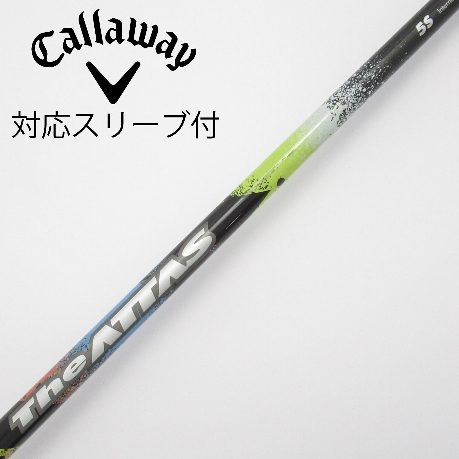 中古】THE ATTAS ドライバー用_スリーブ付 THE ATTAS 5 S C 中古】THE ATTAS ドライバー用_スリーブ付 THE ATTAS 5 S C