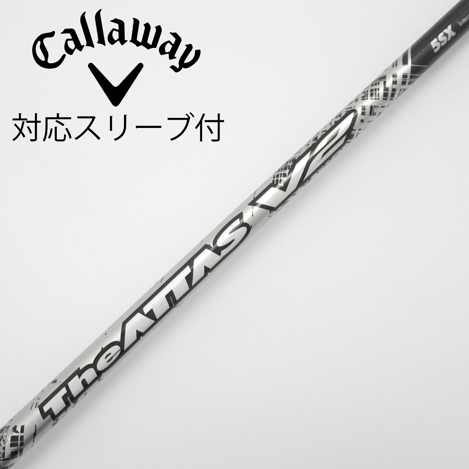 中古】THE ATTAS V2 ドライバー用_スリーブ付 THE ATTAS V2 5 SX CD