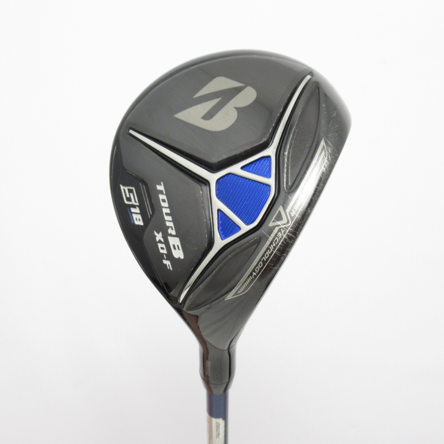 中古】TOUR B XD-F フェアウェイウッド Tour AD VR-6 18 S CD