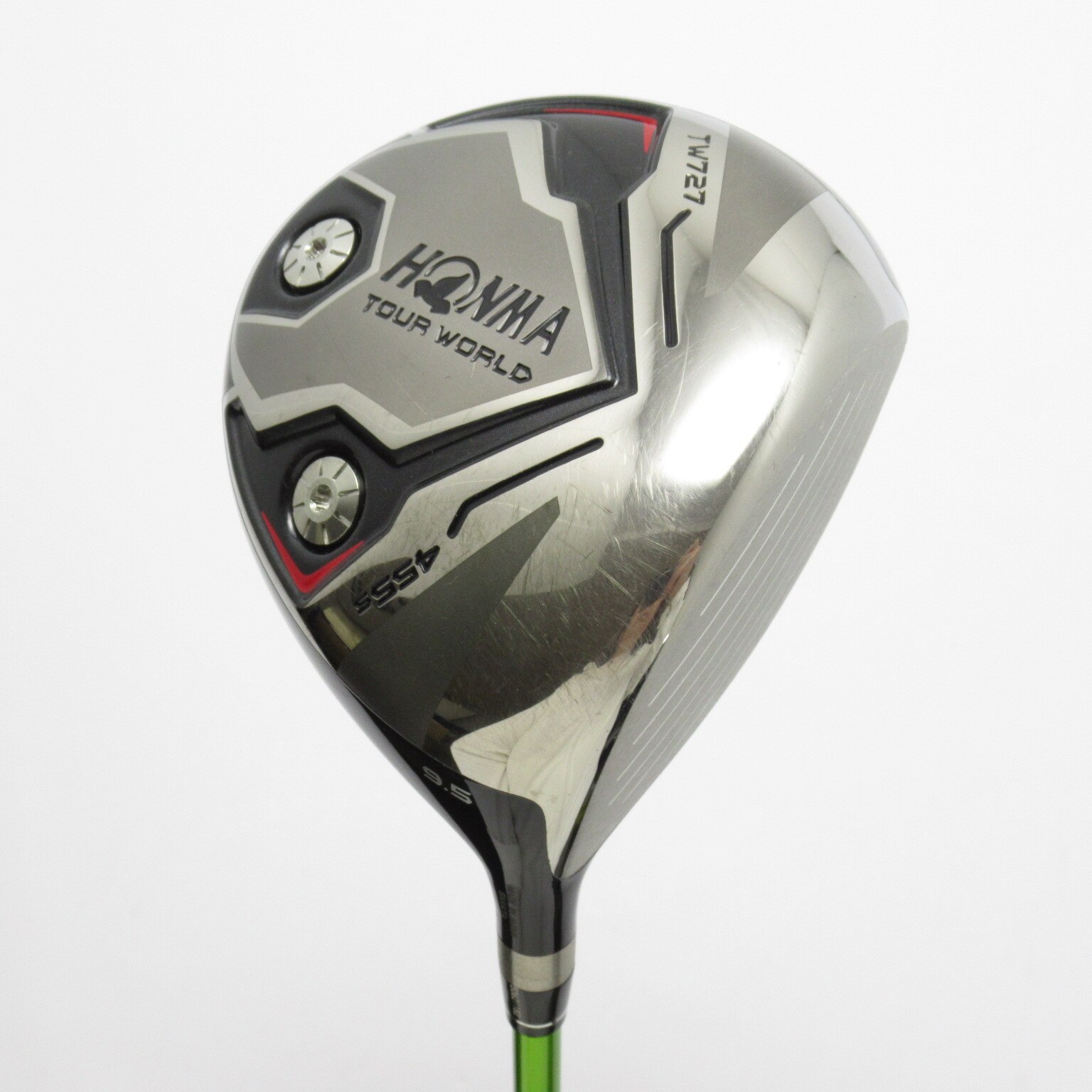 中古】ツアーワールド TW727 455S ドライバー (本間ゴルフ