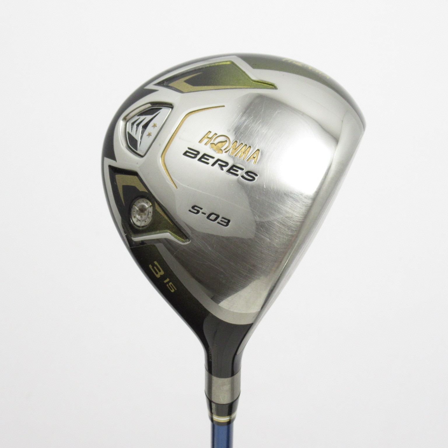 HONMA 本間ゴルフ フェアウェイウッド 3番ウッド　中古品 フェアウェイウッド,T//WORLD TW767 FAIRWAYWOOD ツアーワールド