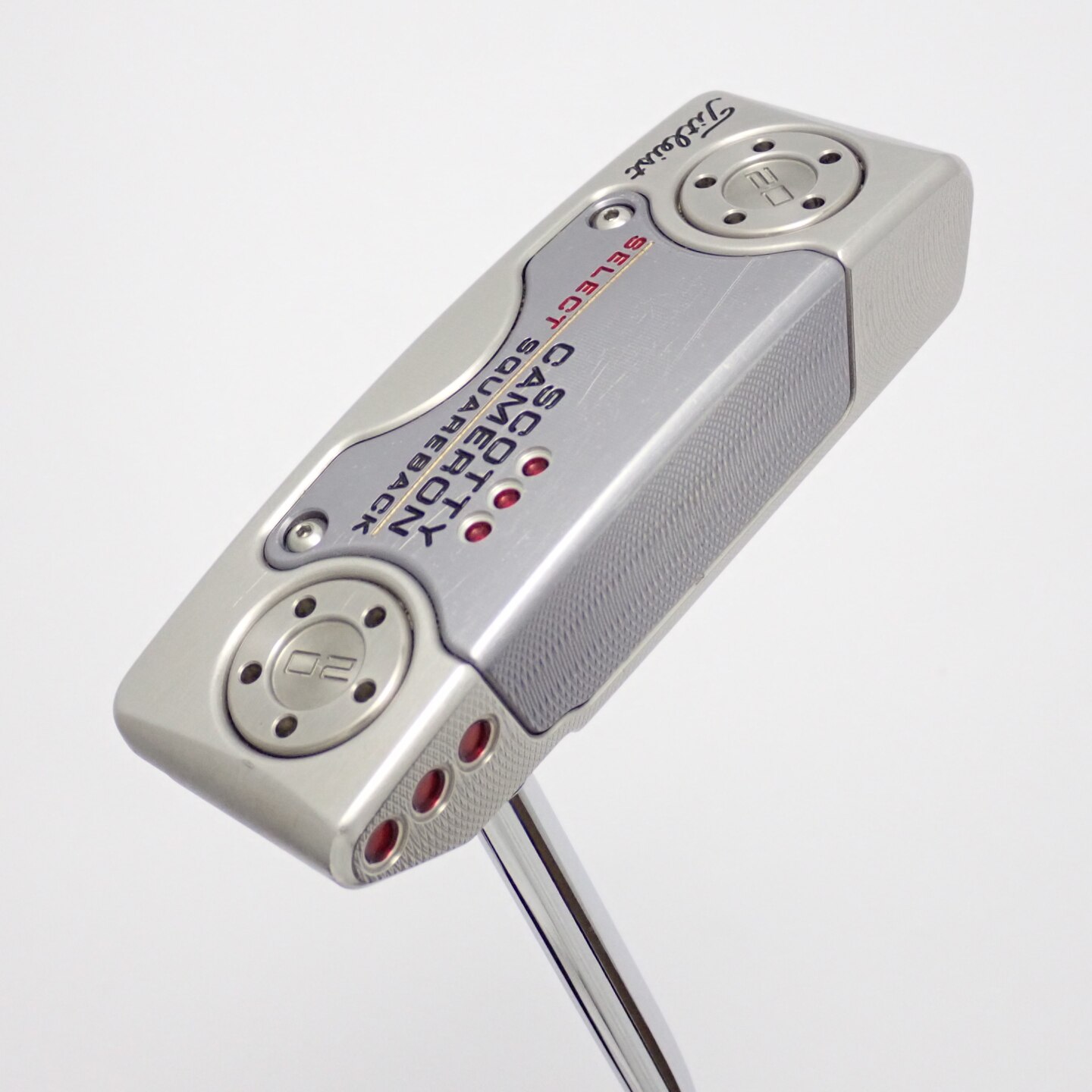 松 中古美品 スコッティキャメロン スクエアバック No.1 スコッティキャメロン スクエアバック No. 1 ミラーフィニッシュ