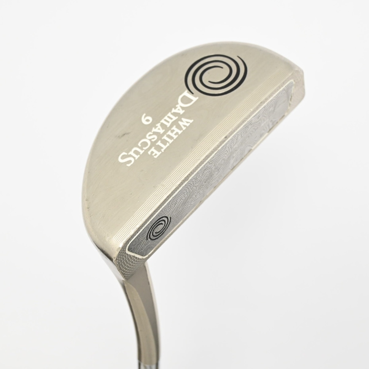 中古】WHITE DAMASCUS(ホワイト・ダマスカス) パター