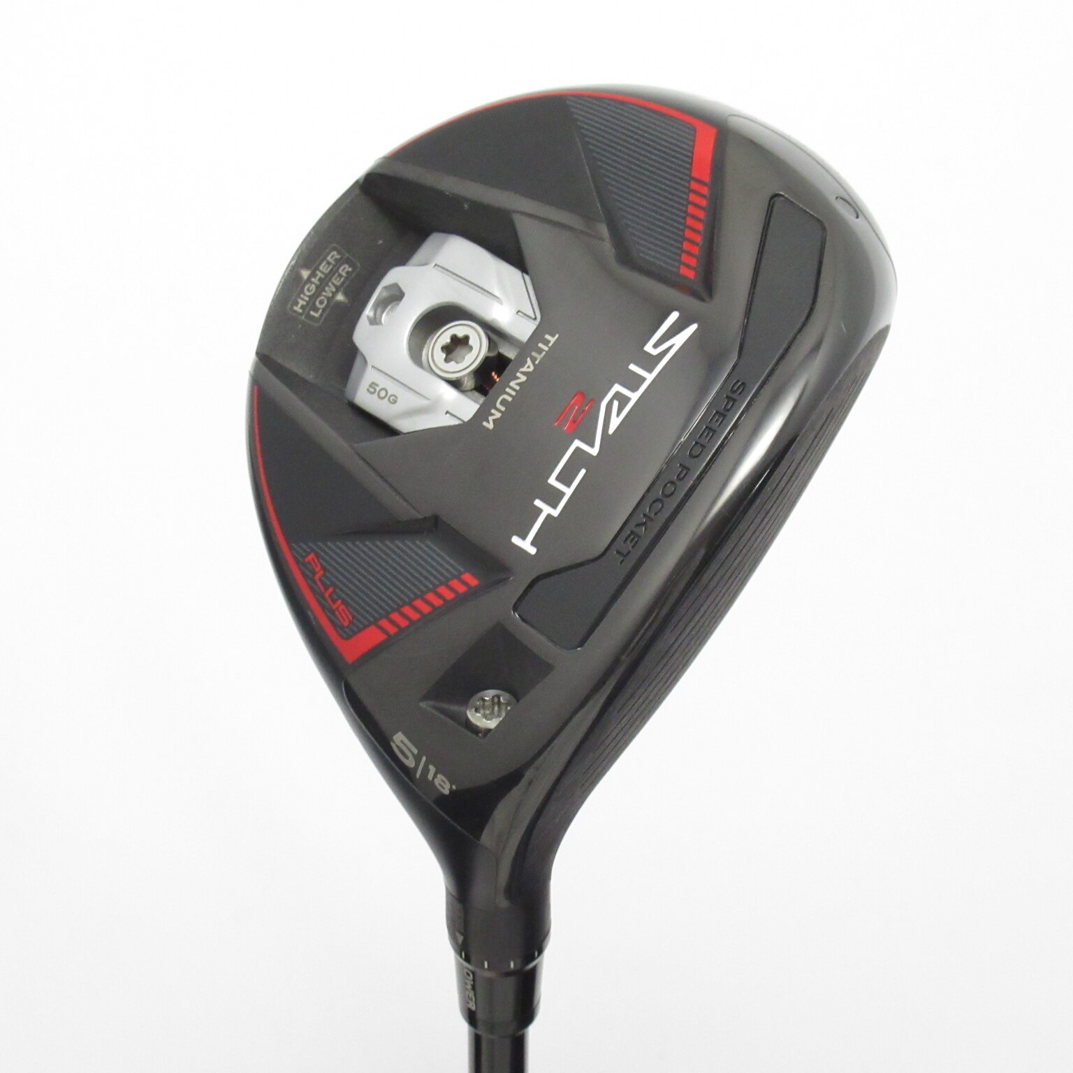 【中古ゴルフクラブ】テーラーメイド　STEALTH　ステルス2 PLUS フェアウェイウッド Tour AD CQ-6　シャフト：Tour AD CQ-6 中古】ステルス2 PLUS フェアウェイウッド Tour AD CQ-6 18 S C