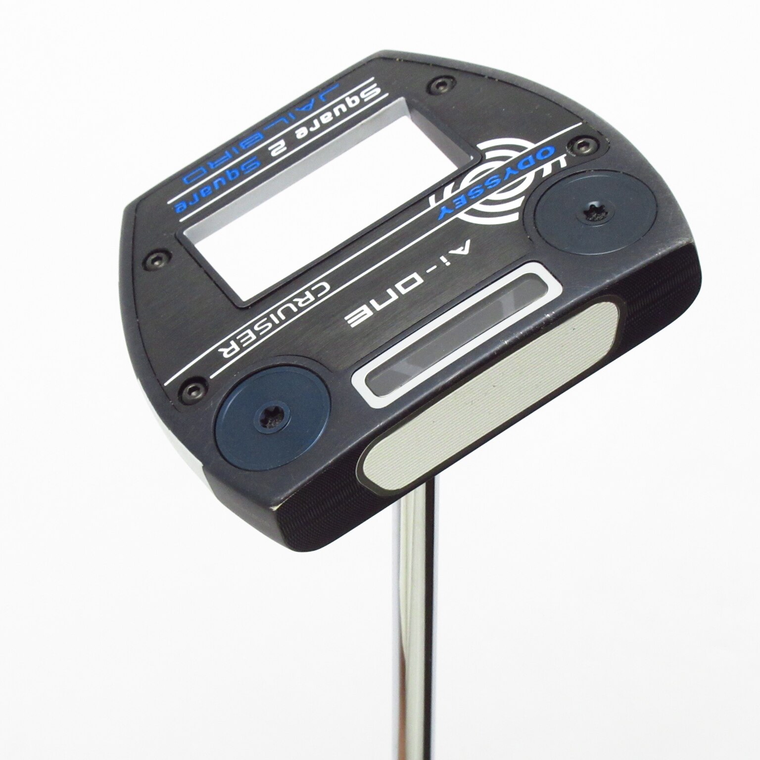 中尺 Square 2 Square CRUZER Jailbird パター中古 中古】Ai-ONE Square 2 Square CRIUISER JAILBIRD 中尺 パター