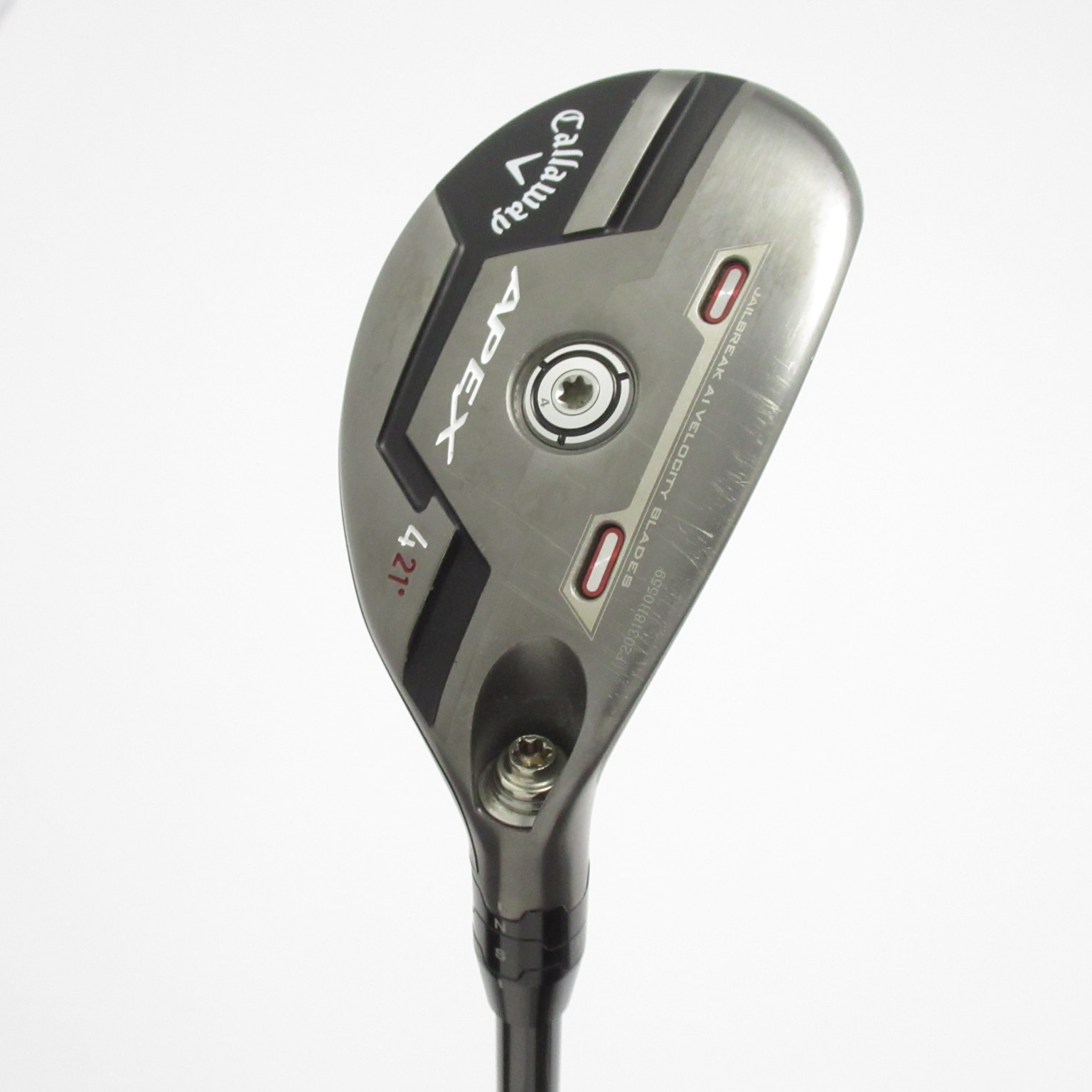Callaway Golf - ③超美品■キャロウェイAPEX  UT ユーティリティ 4H 21° ヘッド 楽天市場】キャロウェイ 2024 Apex UT ユーティリティ US仕様