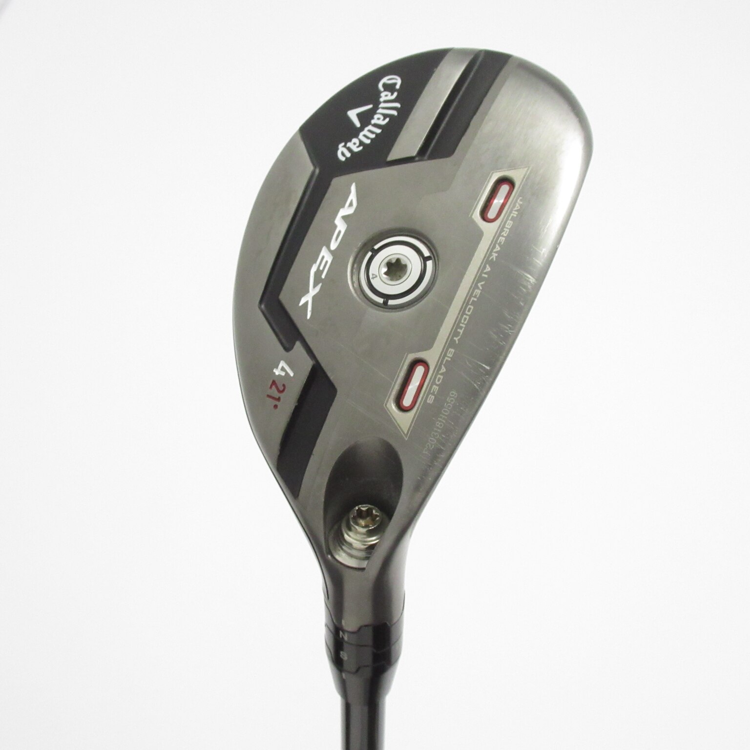 希少　Callaway Apex ユーティリティ 5番　カスタム　レディース 希少 Callaway Apex ユーティリティ 5番 カスタム レディース