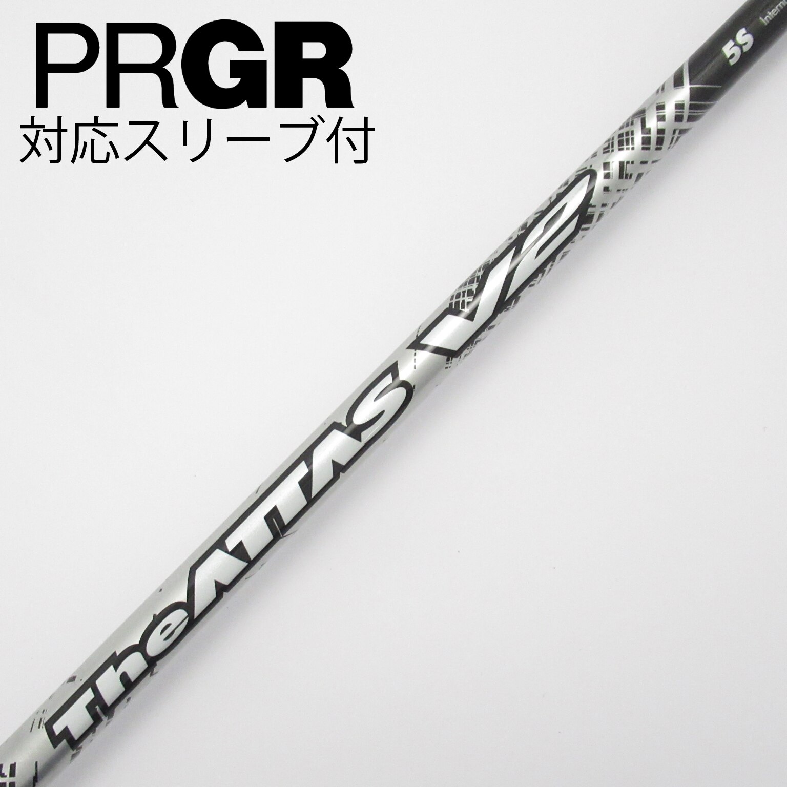 The ATTAS V2 5s キャロウェイスリーブ the ATTAS V2 キャロウェイスリーブ、ドライバー用5S / FW用6S 中古