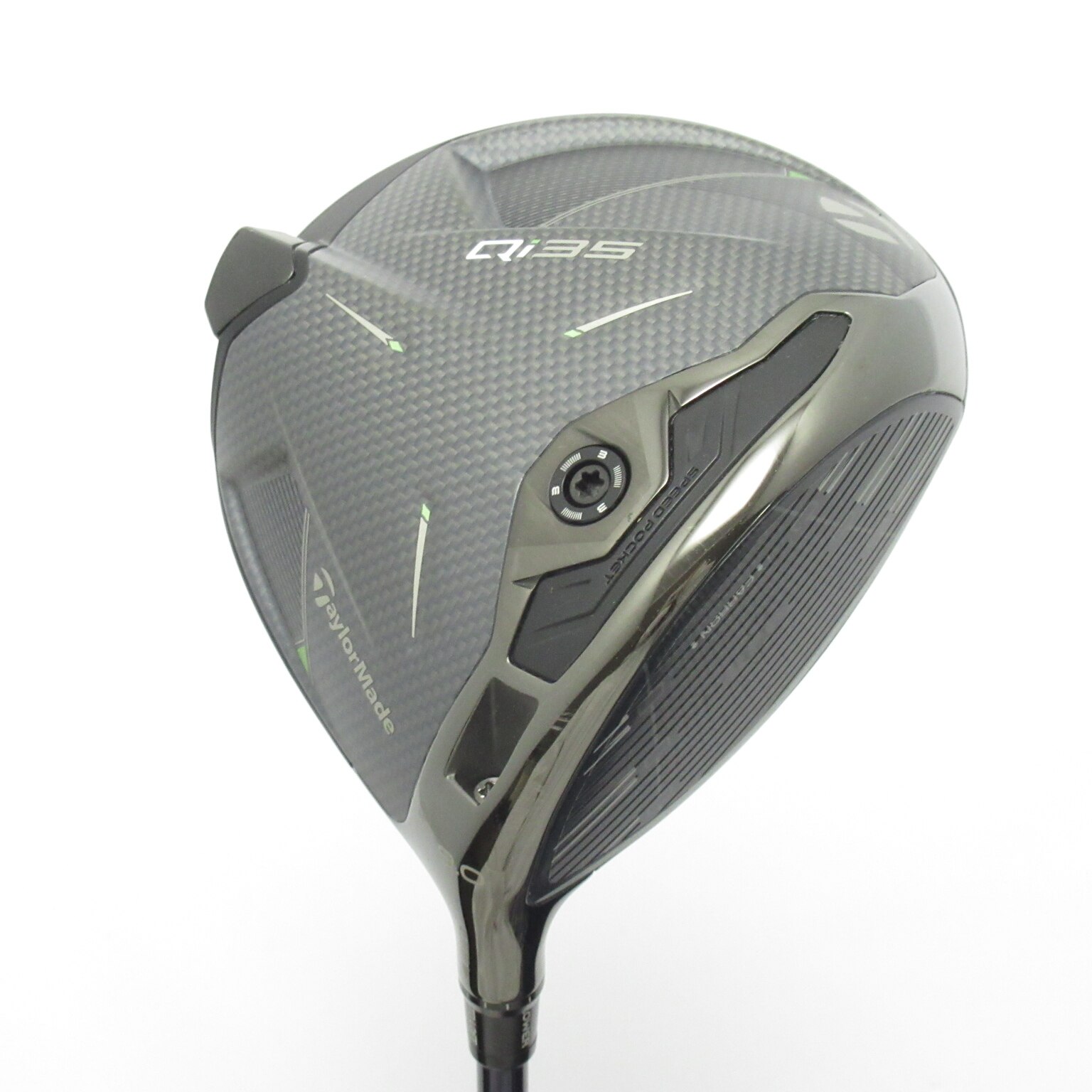 新品未使用 QI35 Diamana TM50シャフト 10.5° ドライバー TaylorMade Qi35 Driver 10.5deg RH Diamana BLUE TM50 graphite