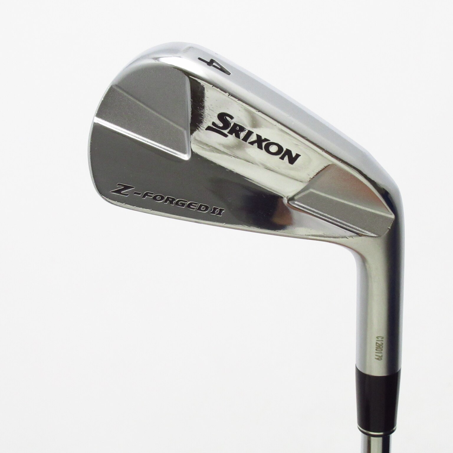 中古】SRIXON Z-FORGED II 単品アイアン (ダンロップ