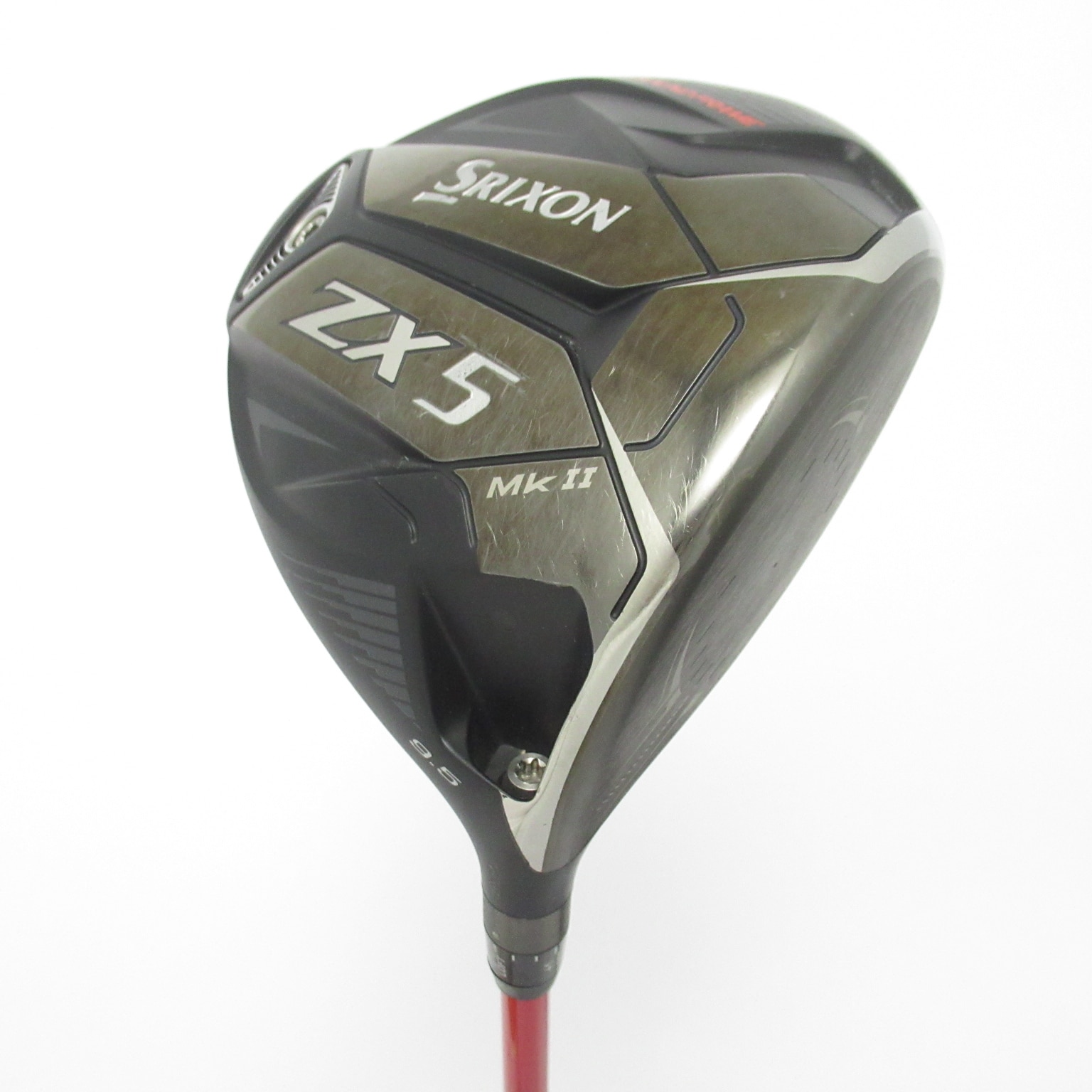 【中古ゴルフクラブ】ダンロップ　SRIXON　スリクソン ZX5 MkII ドライバー Motore Speeder VC 6.0　シャフト：Motore Speeder VC 6.0 中古】スリクソン ZX5 MkII ドライバー Motore Speeder VC 6.0 9.5 S