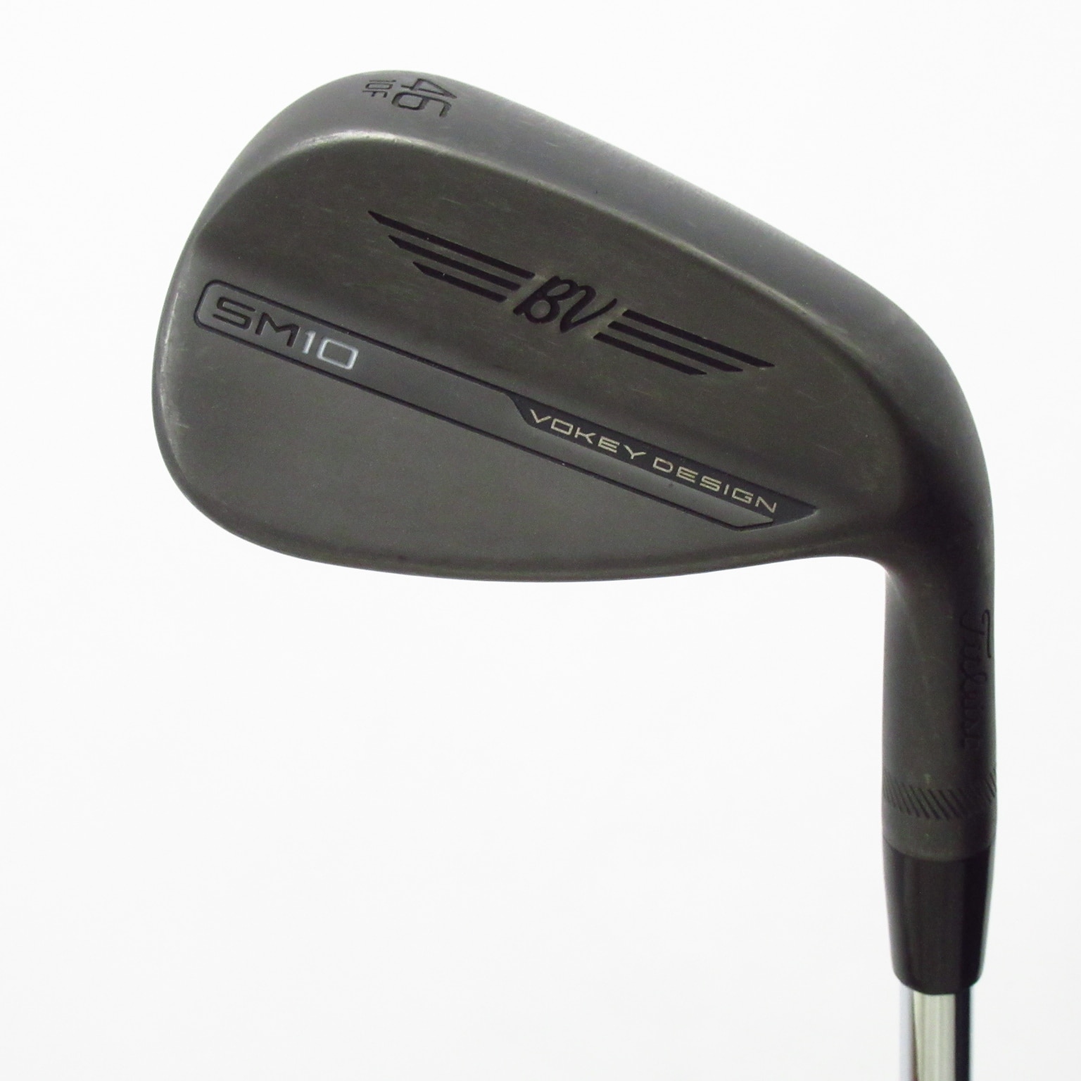 中古】Vokey SM10 JET BLACK ウェッジ (タイトリスト) ボーケイ