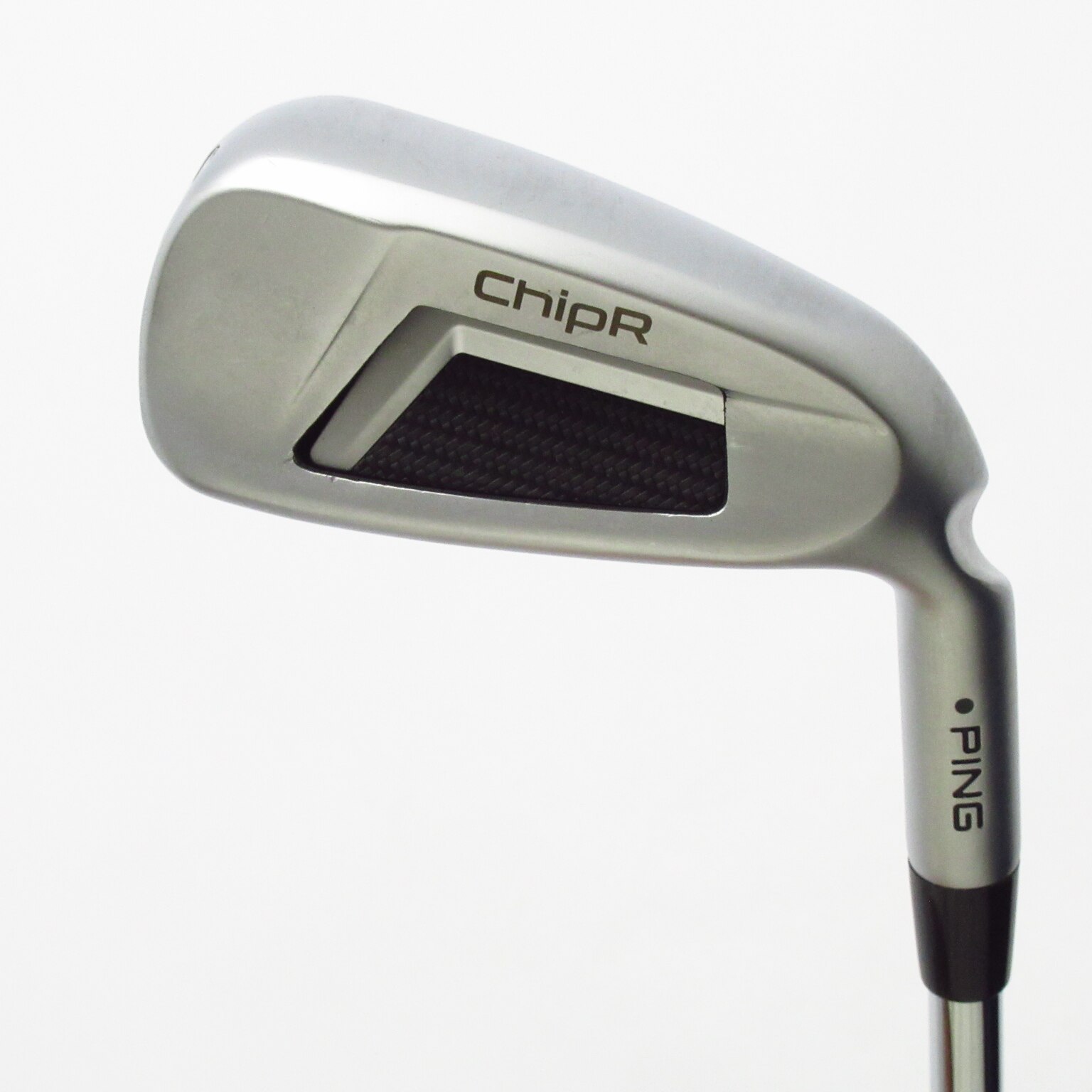 中古】ChipR ハイドロパールクローム仕上げ ウェッジ Z-Z115 38.5 設定