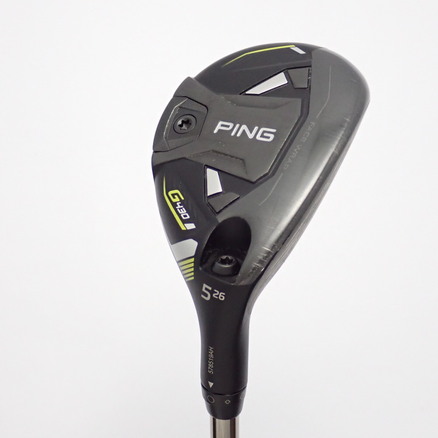 PING - ポチ　ピン　G410  4UT22度　ユーティリティ 中古美品 中古】G410 ユーティリティ ALTA J CB RED 22 S CD