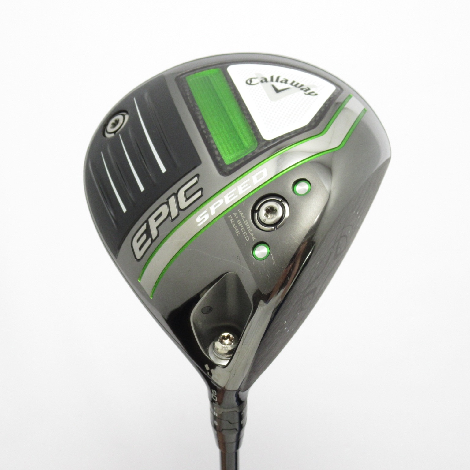 Epic Speed トリプルダイヤLS ドライバーヘッド 9° ラームが使う「エピックスピード トリプルダイヤモンドLS」は