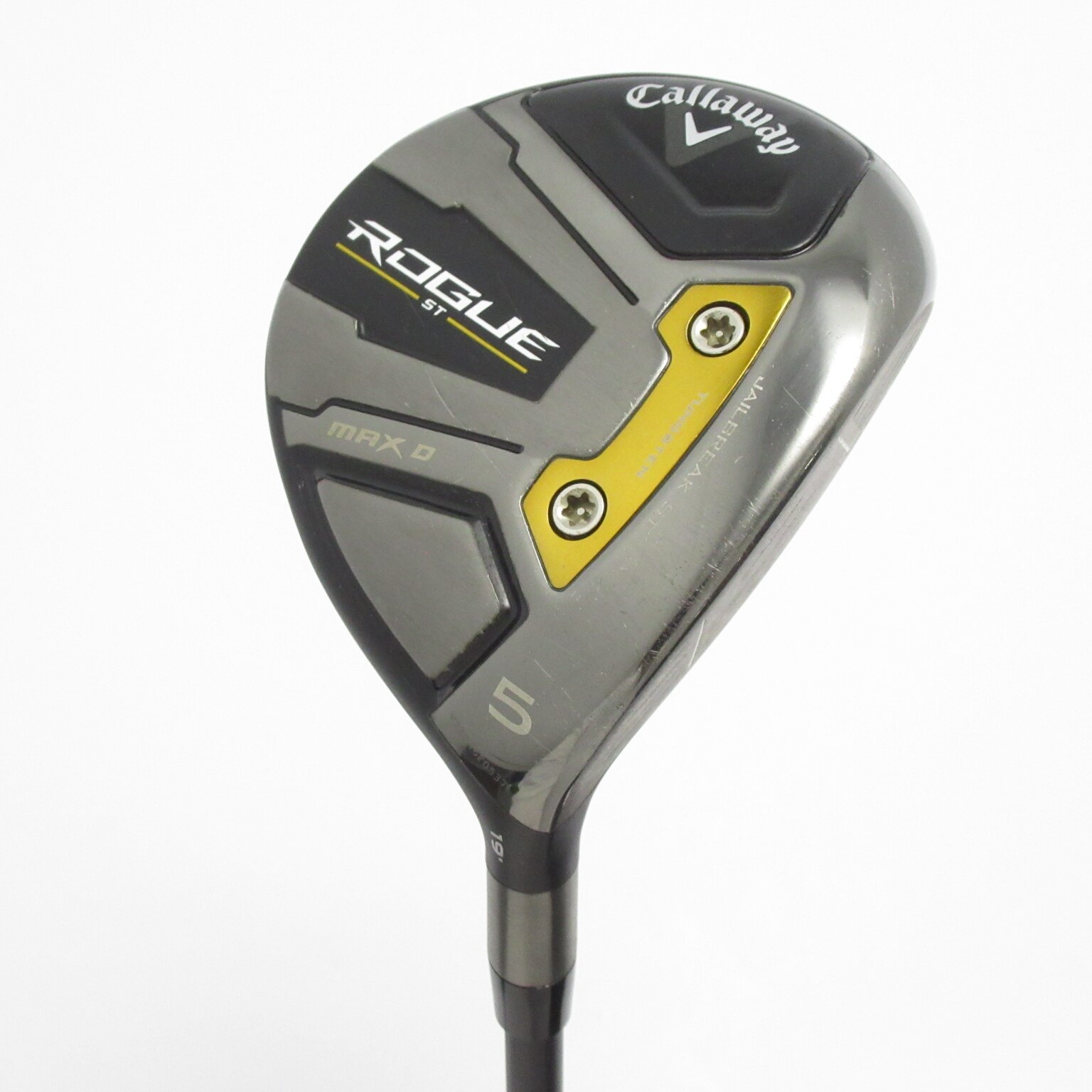 Callaway - 美品　ローグ　ROGUE ST MAX D 5W フェアウェイウッド　カーボンR キャロウェイ ROGUE(ローグ) ST MAX D フェアウェイウッド