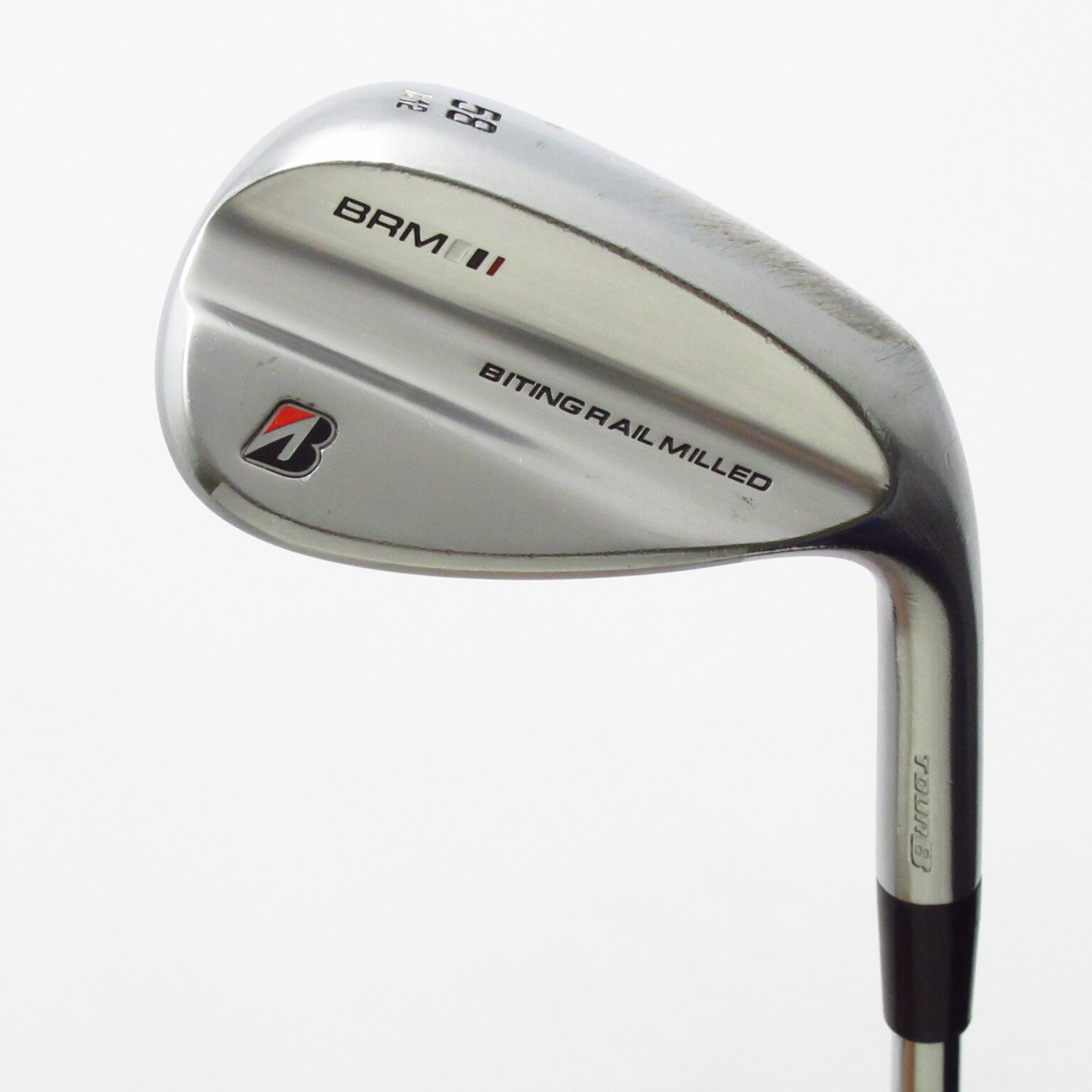 中古】 ブリヂストン BRIDGESTONE BRM2 ノーメッキ 58°/12°A ウェッジ