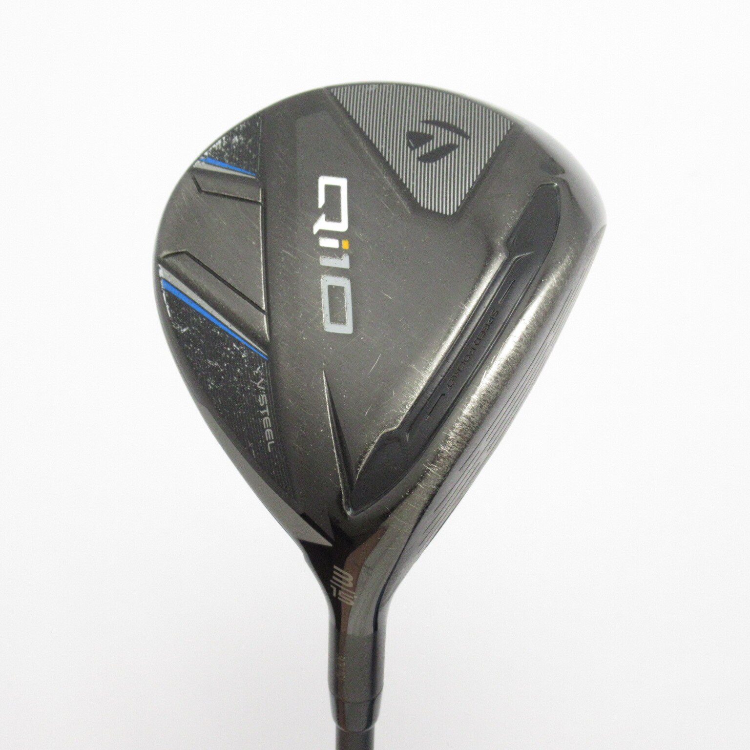 【希少】Qi10 3W スピーダーNGゴールド　60S 中古】Qi10 フェアウェイウッド Speeder NX BLACK 50 15 SR D
