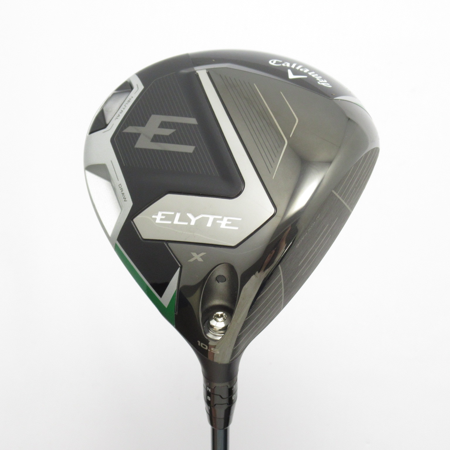中古】エリート X ドライバー VENTUS GREEN 5 for Callaway 10.5