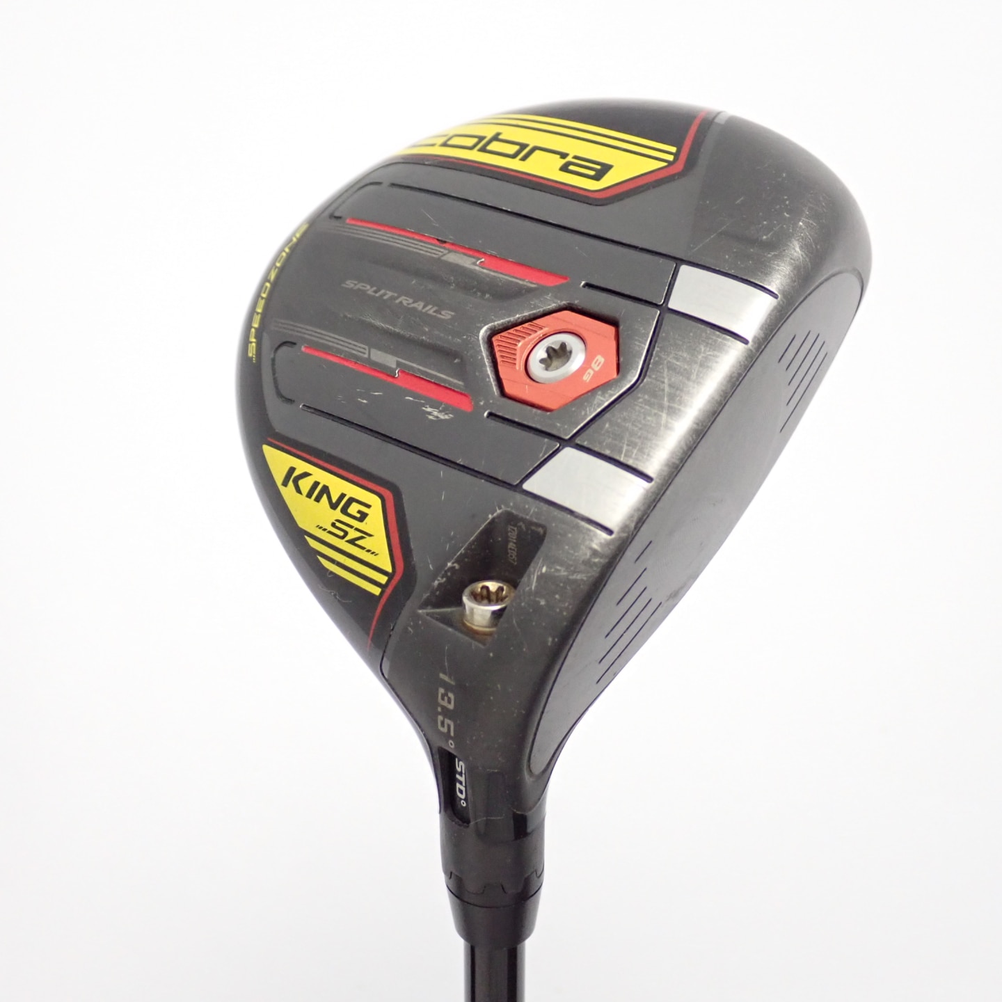中古】キング SPEEDZONE BIG TOUR (ブラック／イエロー