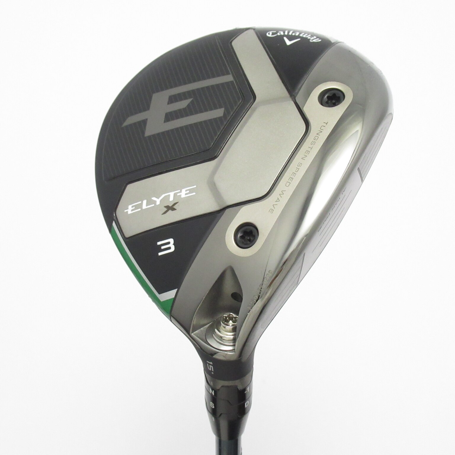 フジクラ VENTUS GREEN 5-S キャロウェイ ELYTE X 純正 エリート X ドライバー VENTUS GREEN 5 for Callaway(ドライバー
