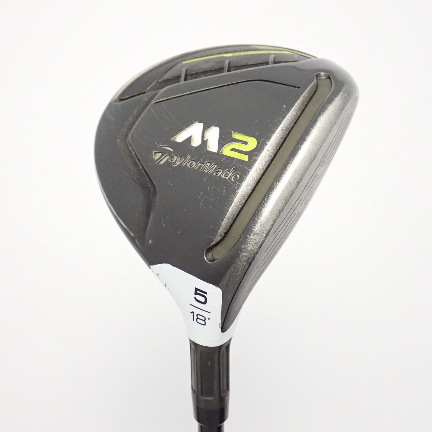 【美品】TaylorMade M2フェアウェイウッド5W 18°TM1-216 TaylorMade M2 フェアウェイウッド 5W