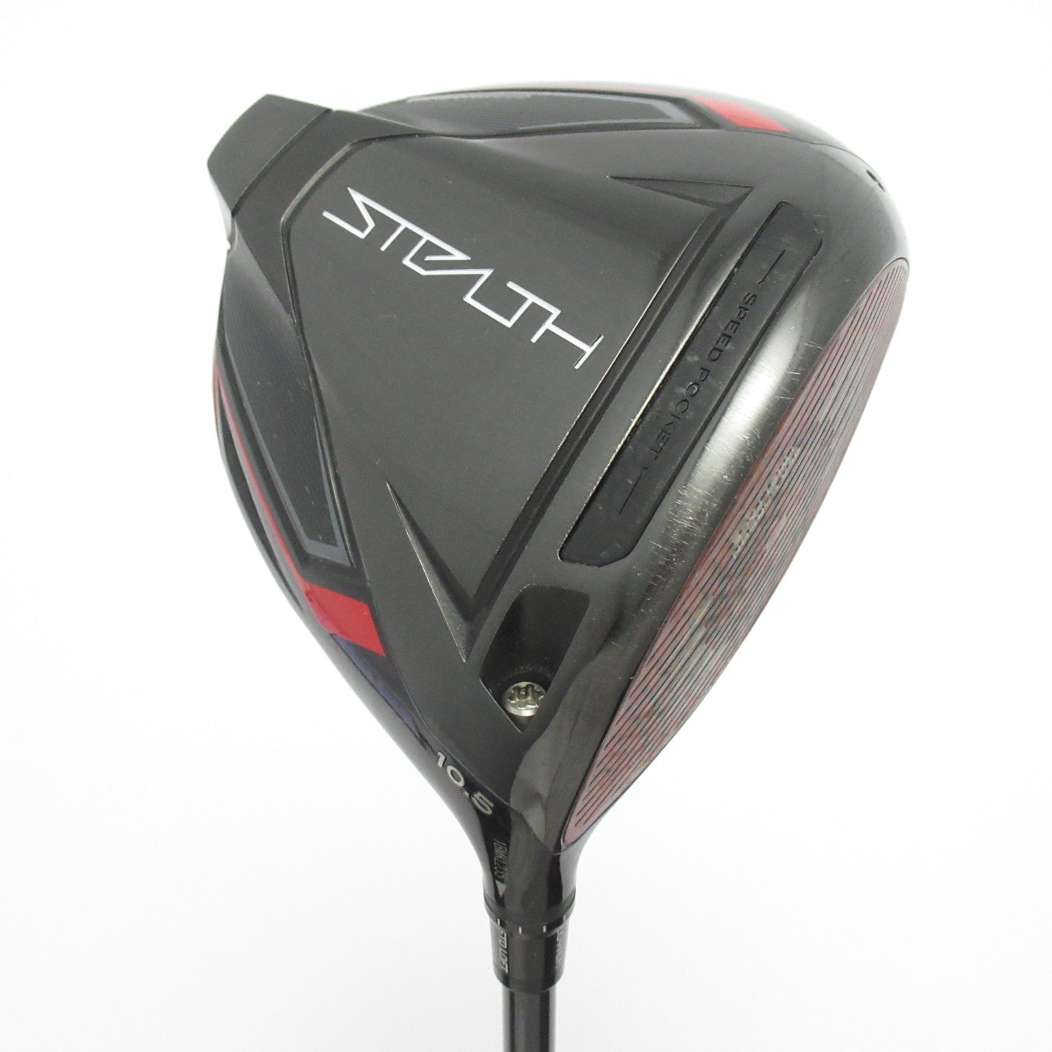 TaylorMade ドライバー STEALTH PLUS+ ステルス 【中古】 中古】ステルス PLUS ドライバー TENSEI SILVER TM50(2022) 10.5