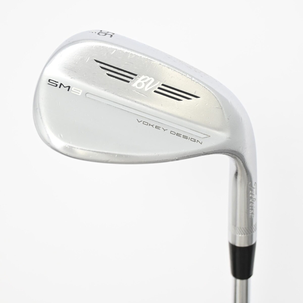 Vokey SM9 56°-14° BV105 S(中古) 中古】Vokey SM9 TOUR CHROME ウェッジ BV105 56-14 設定無 D(ウェッジ
