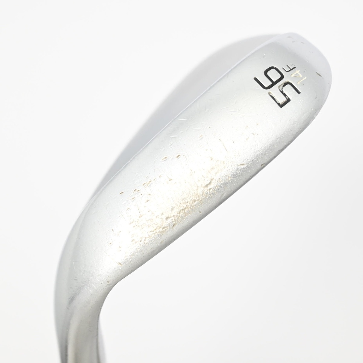 Vokey SM9 56°-14° BV105 S(中古) 中古】Vokey SM9 TOUR CHROME ウェッジ BV105 56-14 設定無 D(ウェッジ