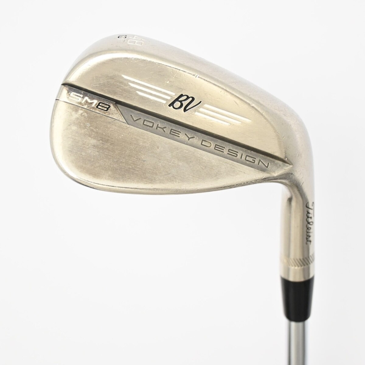ボーケイSM8 Vokey Design 48°ウェッジ タイトリスト VOKEY(ボーケイ)SM8 ウェッジの試打＆評価