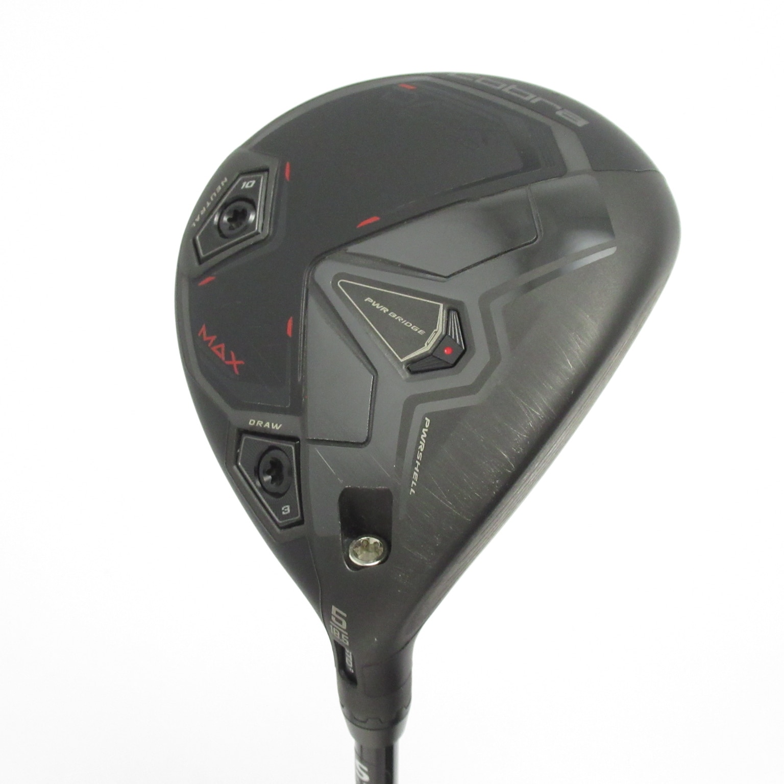 ★ 美品 ダークスピード マックス DARKSPEED MAX 5W ヘッドのみ コブラ dark speed MAX 5w ヘッドのみ 【公式通販】