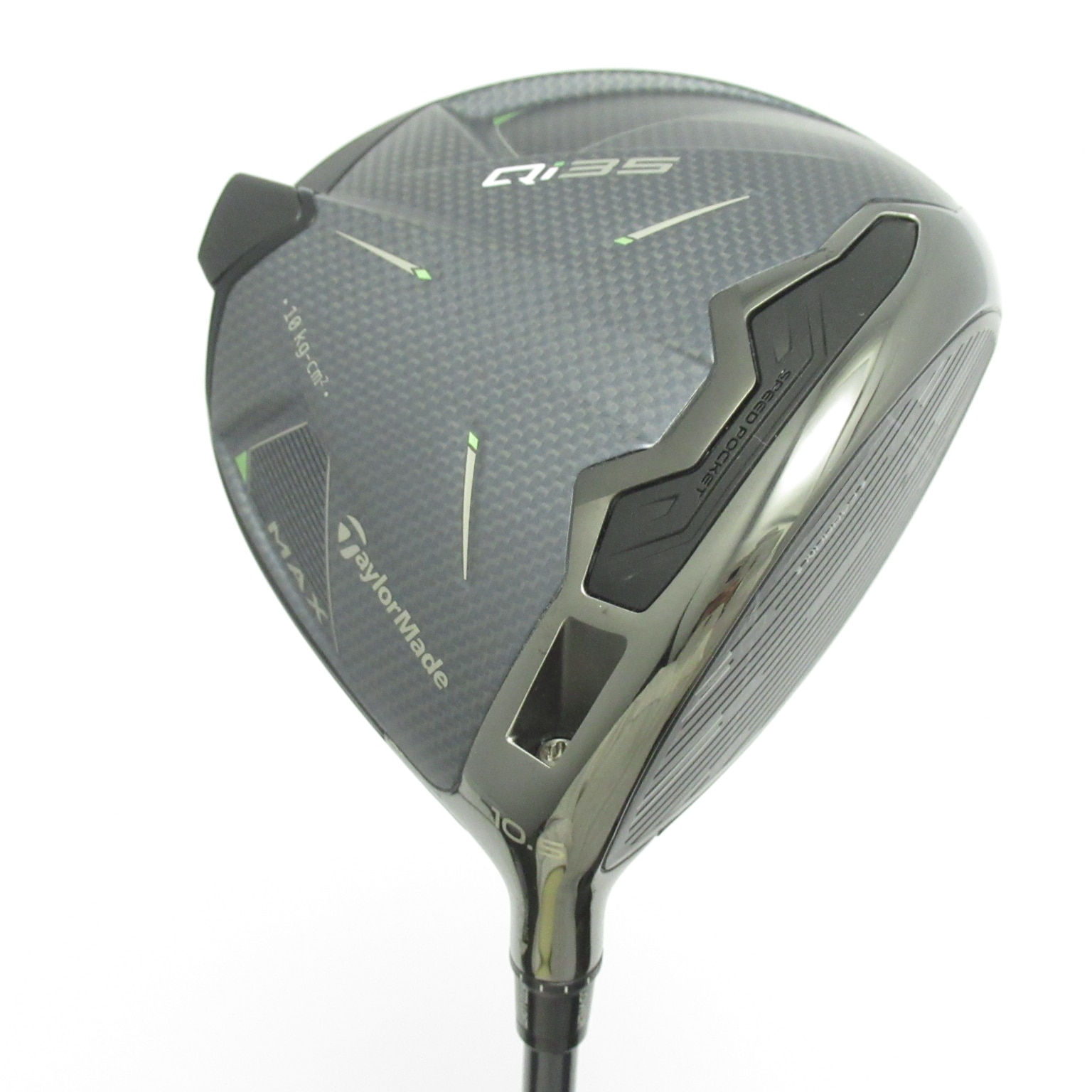 TaylorMade Qi35 MAX ドライバー 10.5° 中古美品 TaylorMade テーラーメイド 中古ドライバー Qi35 MAX 10.5°の