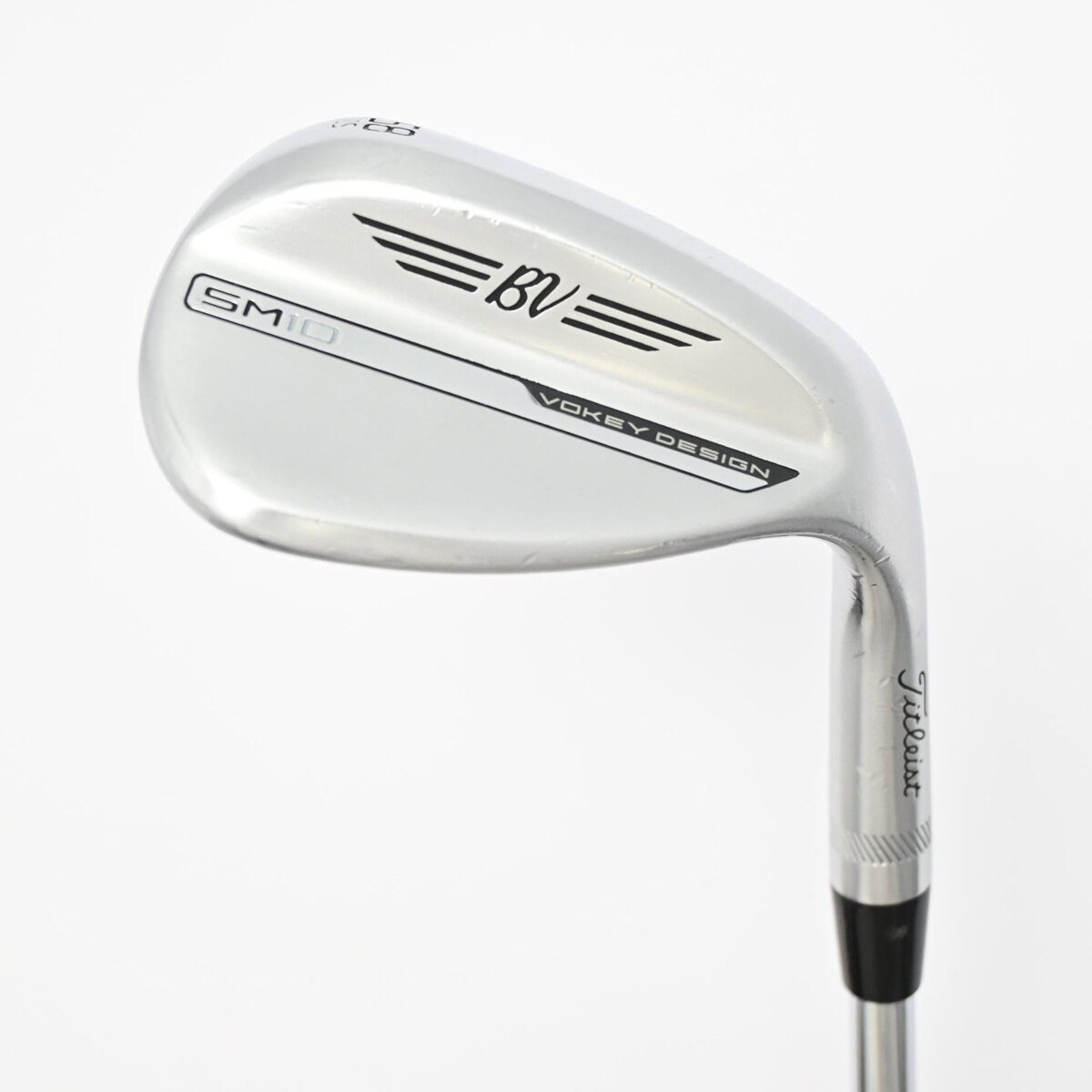 超美品　コース未使用　SM10 52度 中古】ボーケイデザイン SM10 ツアークローム ウェッジ N.S.PRO